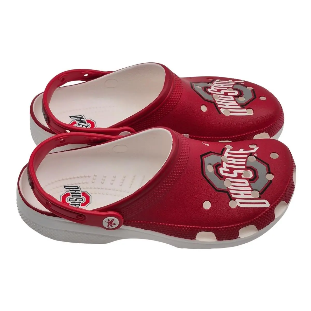 Crocs shoes - 209606-100 - 209606-100 - Red (UPC: 196265601660) 4