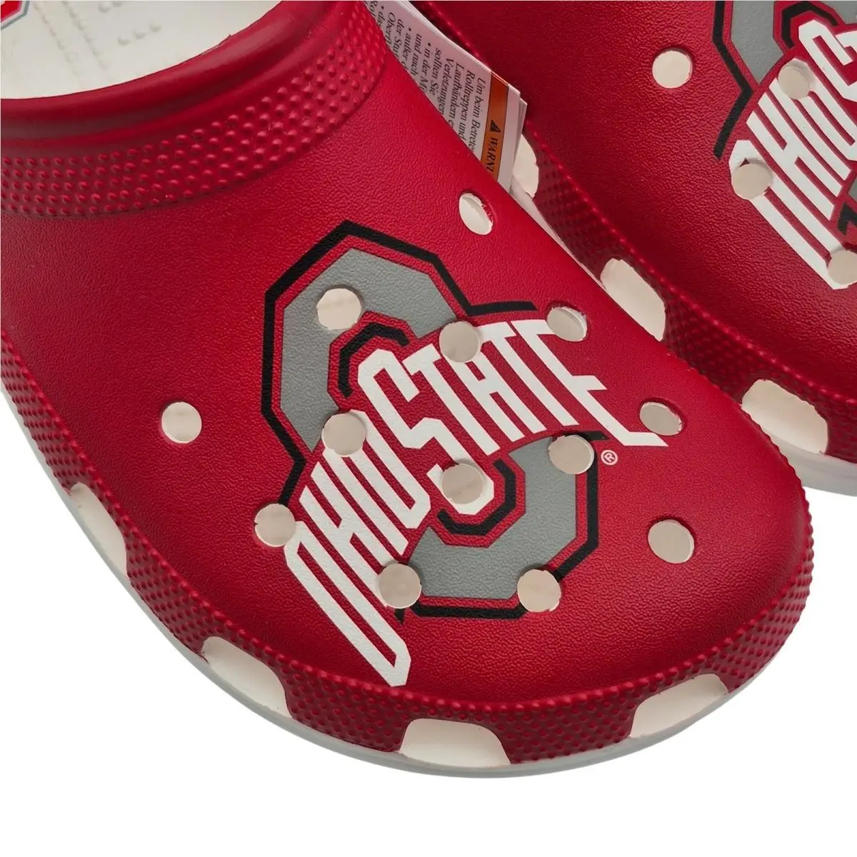Crocs shoes - 209606-100 - 209606-100 - Red (UPC: 196265601660) 6