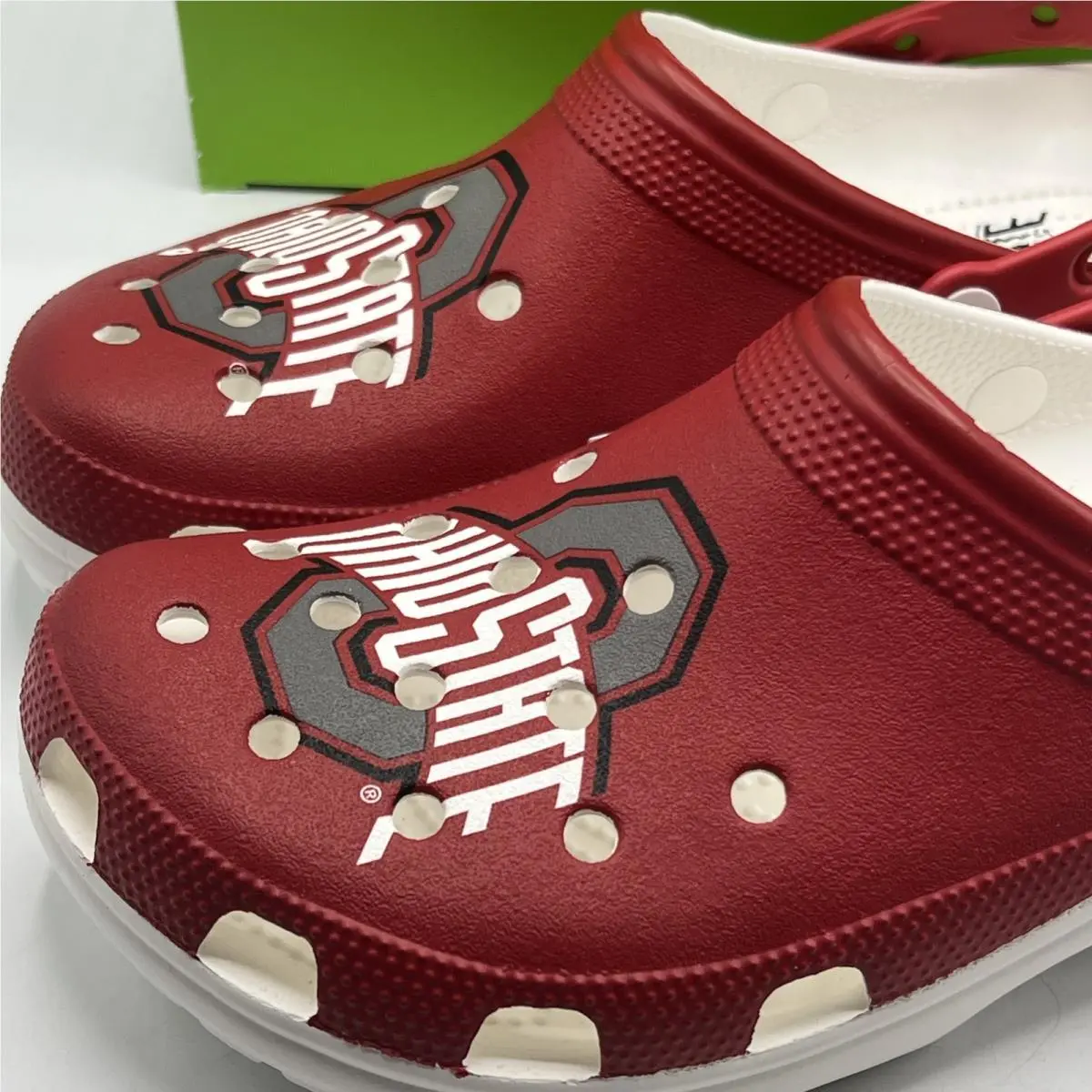 Crocs shoes - Crocs THE Ohio - THE Ohio - 209606100 - Red 1