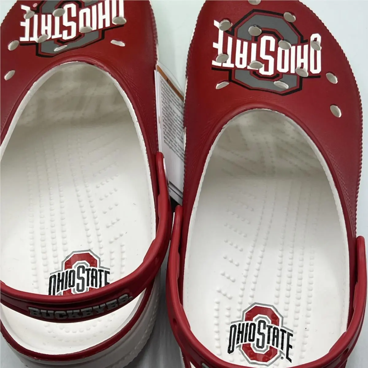 Crocs shoes - Crocs THE Ohio - THE Ohio - 209606100 - Red 2