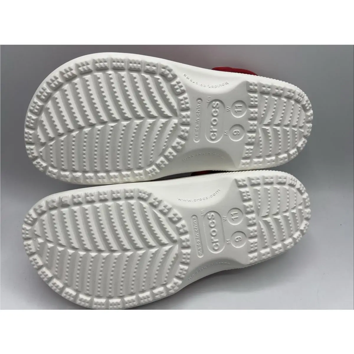 Crocs shoes - Crocs THE Ohio - THE Ohio - 209606100 - Red 5