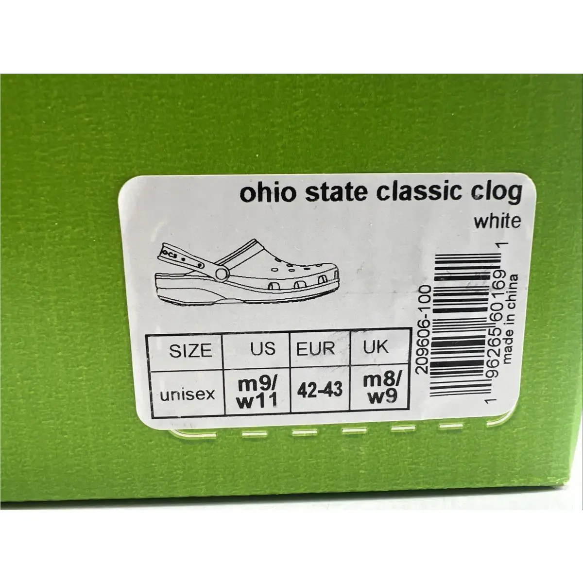 Crocs shoes - Crocs THE Ohio - THE Ohio - 209606100 - Red 6
