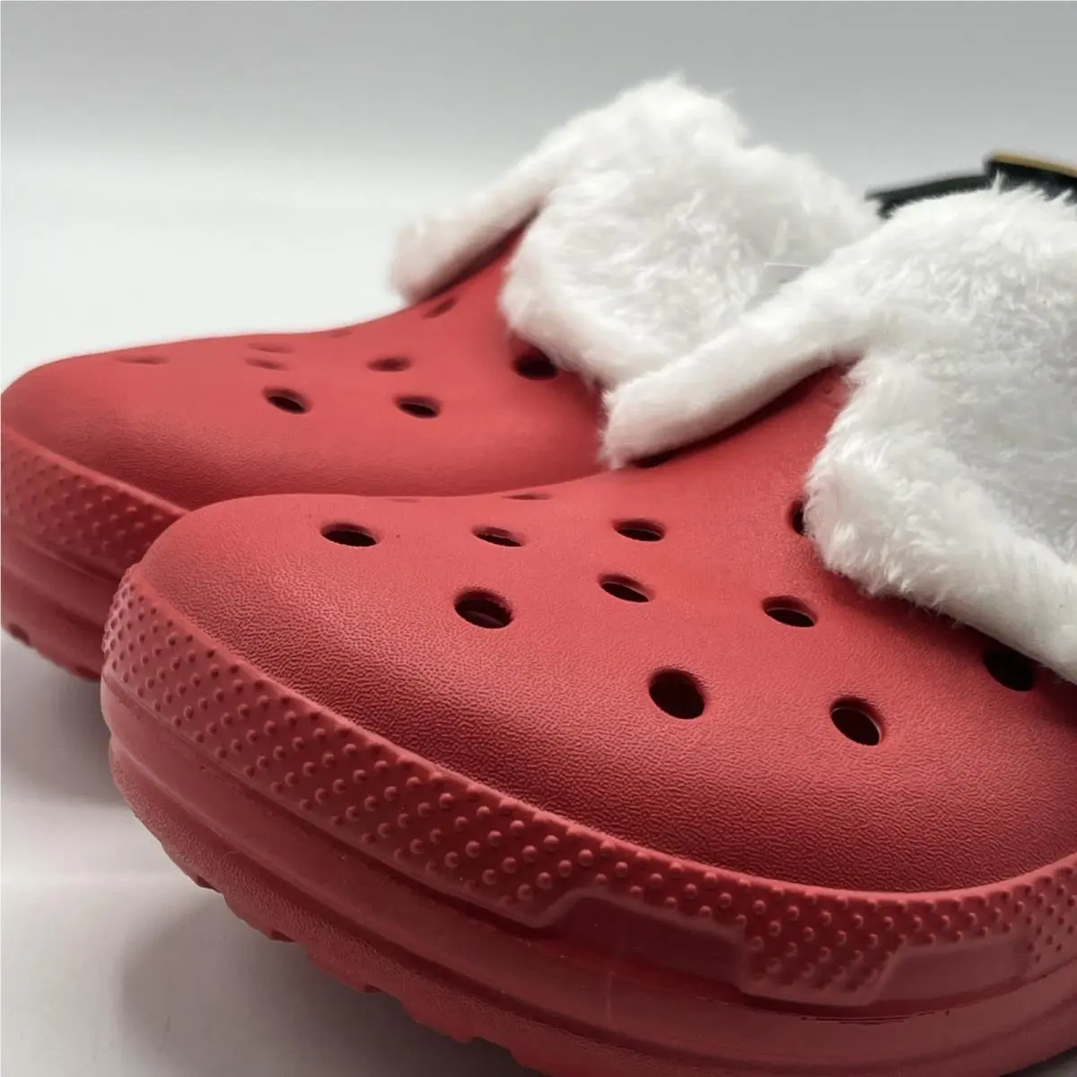 Crocs shoes - Crocs Classic Lined Santa Clog - 210933-6WE - Red 0