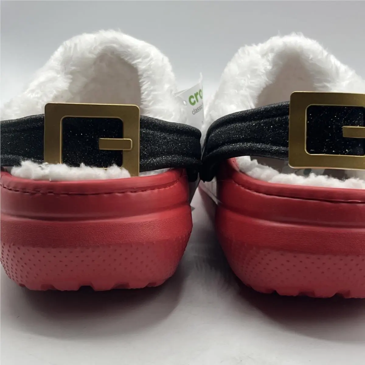 Crocs shoes - Crocs Classic Lined Santa Clog - 210933-6WE - Red 2