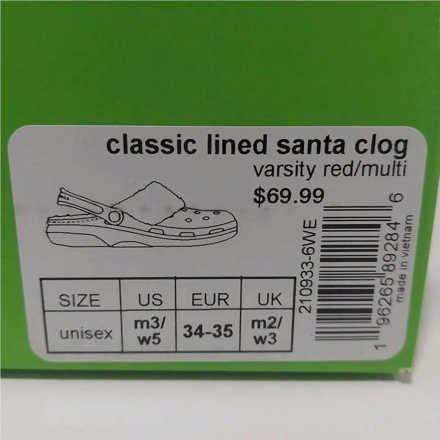 Crocs shoes - Crocs Classic - Classic - 210933-6WE - Red 0