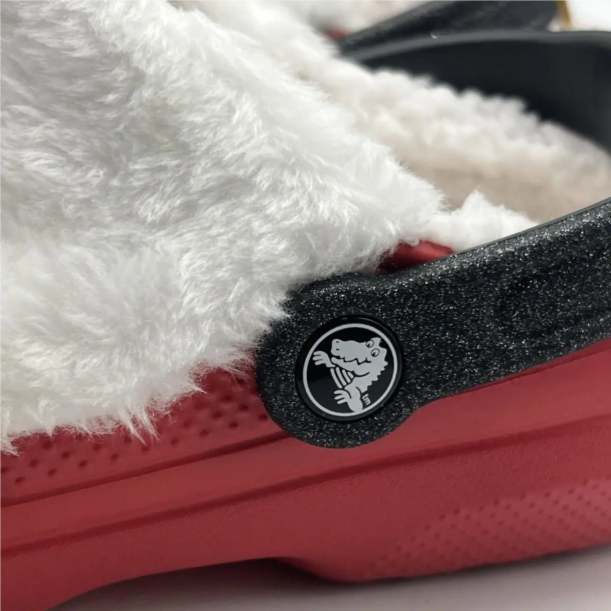 Crocs shoes - Crocs Classic Lined Santa Clog - 210933-6WE - Red 1