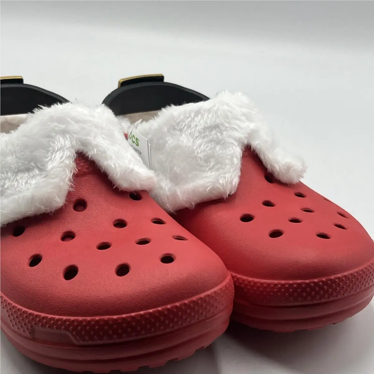 Crocs shoes - Crocs Classic Lined Santa Clog - 210933-6WE - Red 3