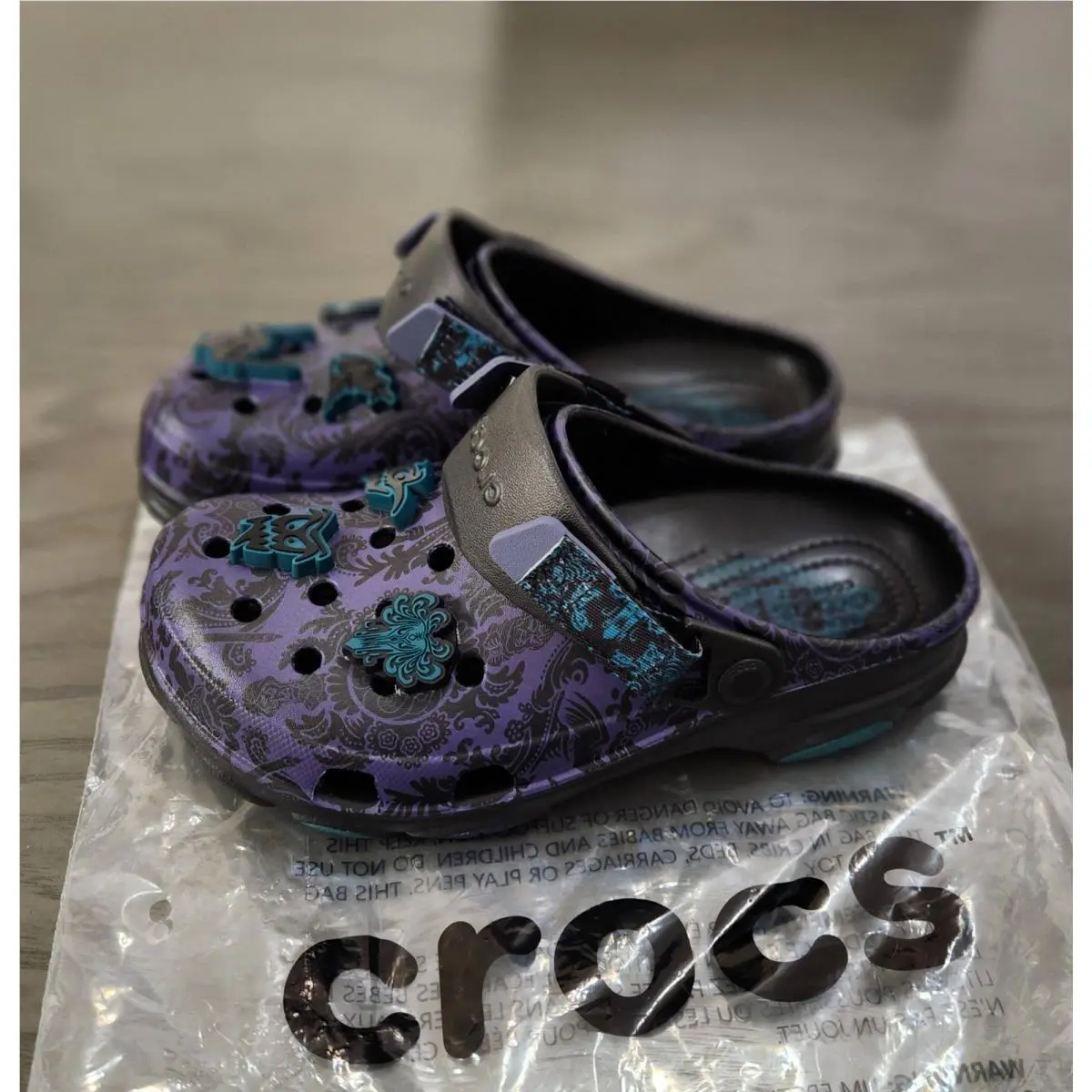 Crocs shoes - All-Terrain - 210082-001 - Black (UPC: 196265803552) 0