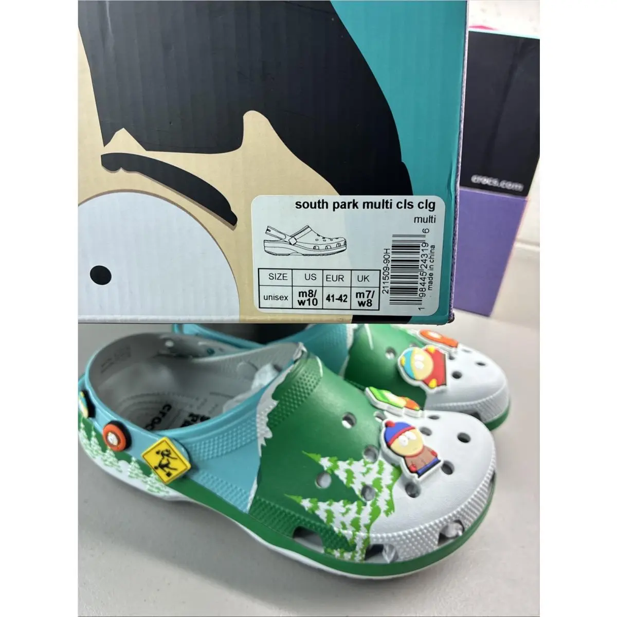 Crocs shoes - Crocs Classic - Classic - 211509-90H - Multicolor 6