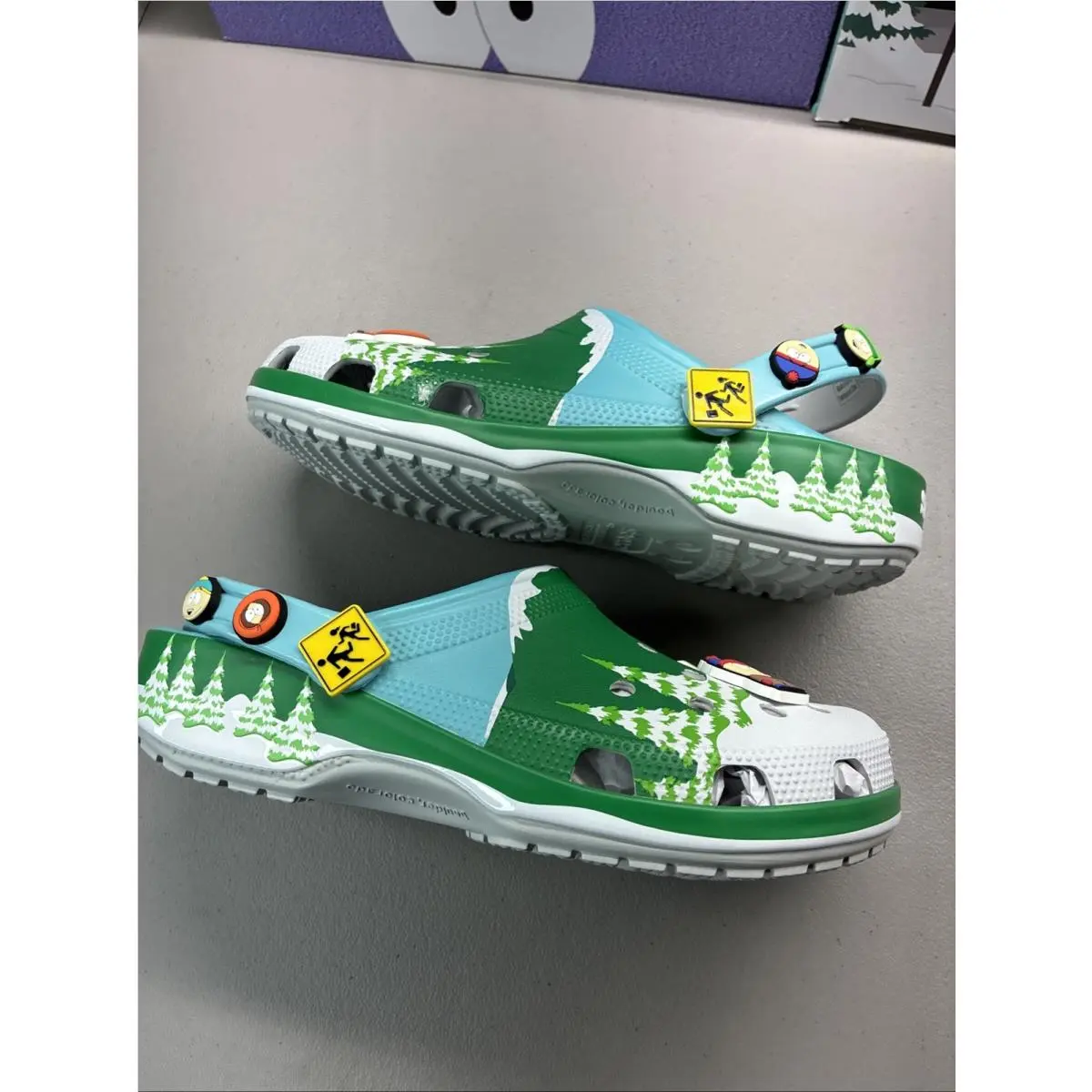 Crocs shoes - Crocs Classic - Classic - 211509-90H - Multicolor 0