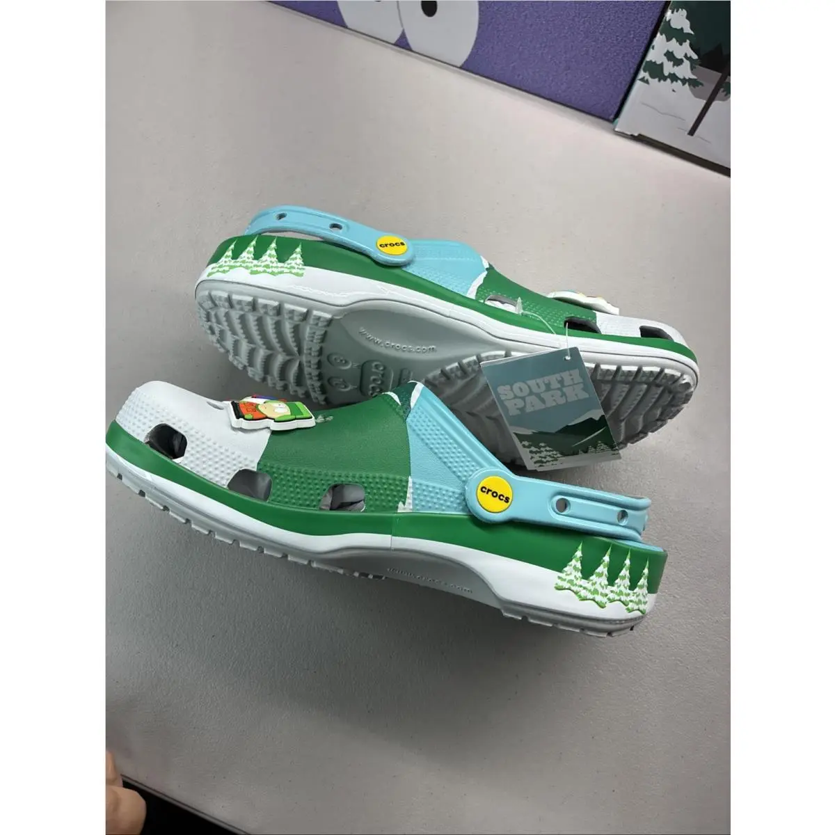 Crocs shoes - Crocs Classic - Classic - 211509-90H - Multicolor 1