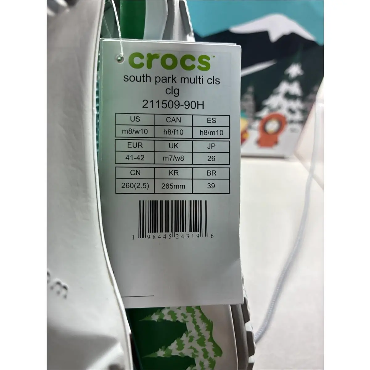 Crocs shoes - Crocs Classic - Classic - 211509-90H - Multicolor 5