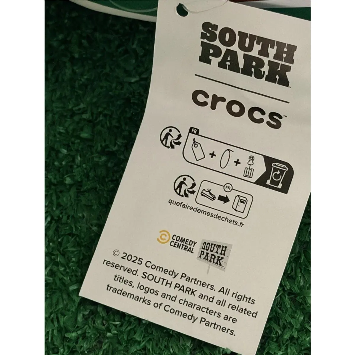 Crocs shoes - South Park Multi cls clg - 211509-90H - Multicolor 8