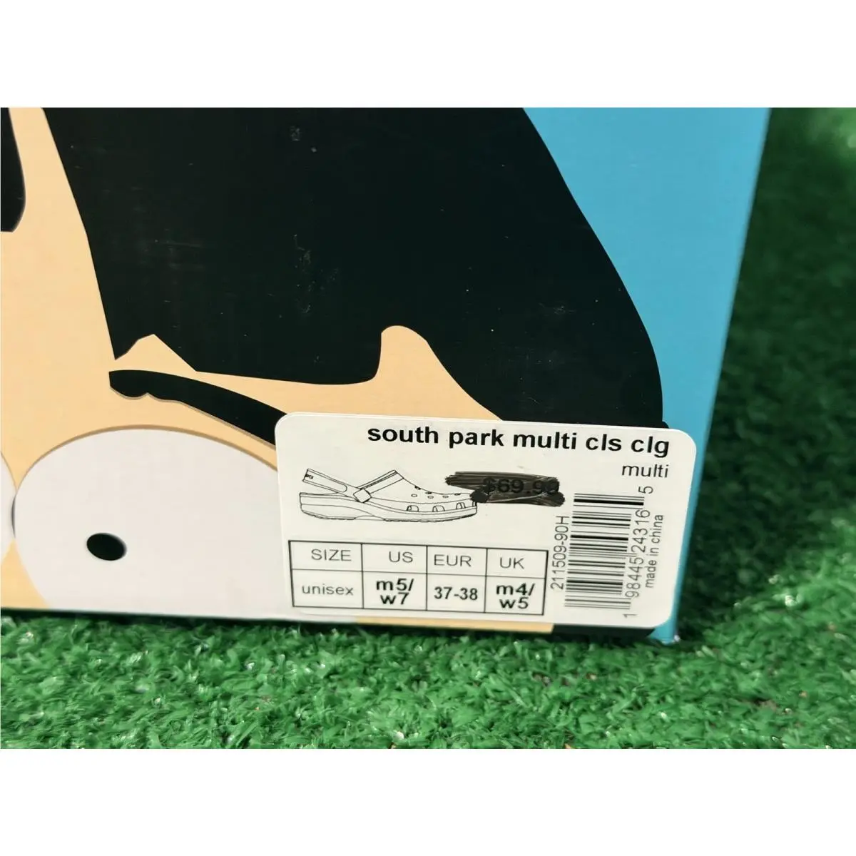 Crocs shoes - South Park Multi cls clg - 211509-90H - Multicolor 10