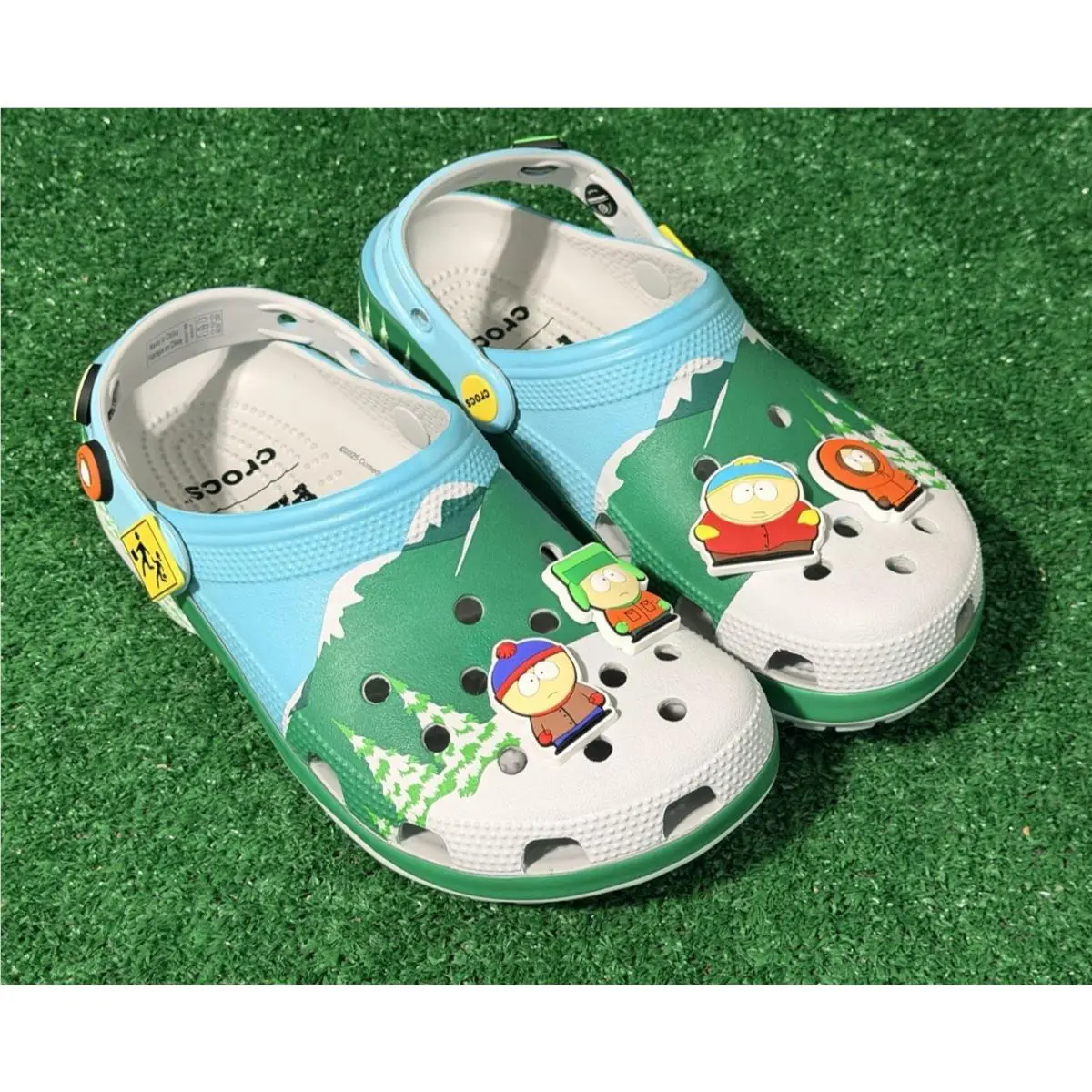 Crocs shoes - South Park Multi cls clg - 211509-90H - Multicolor 0