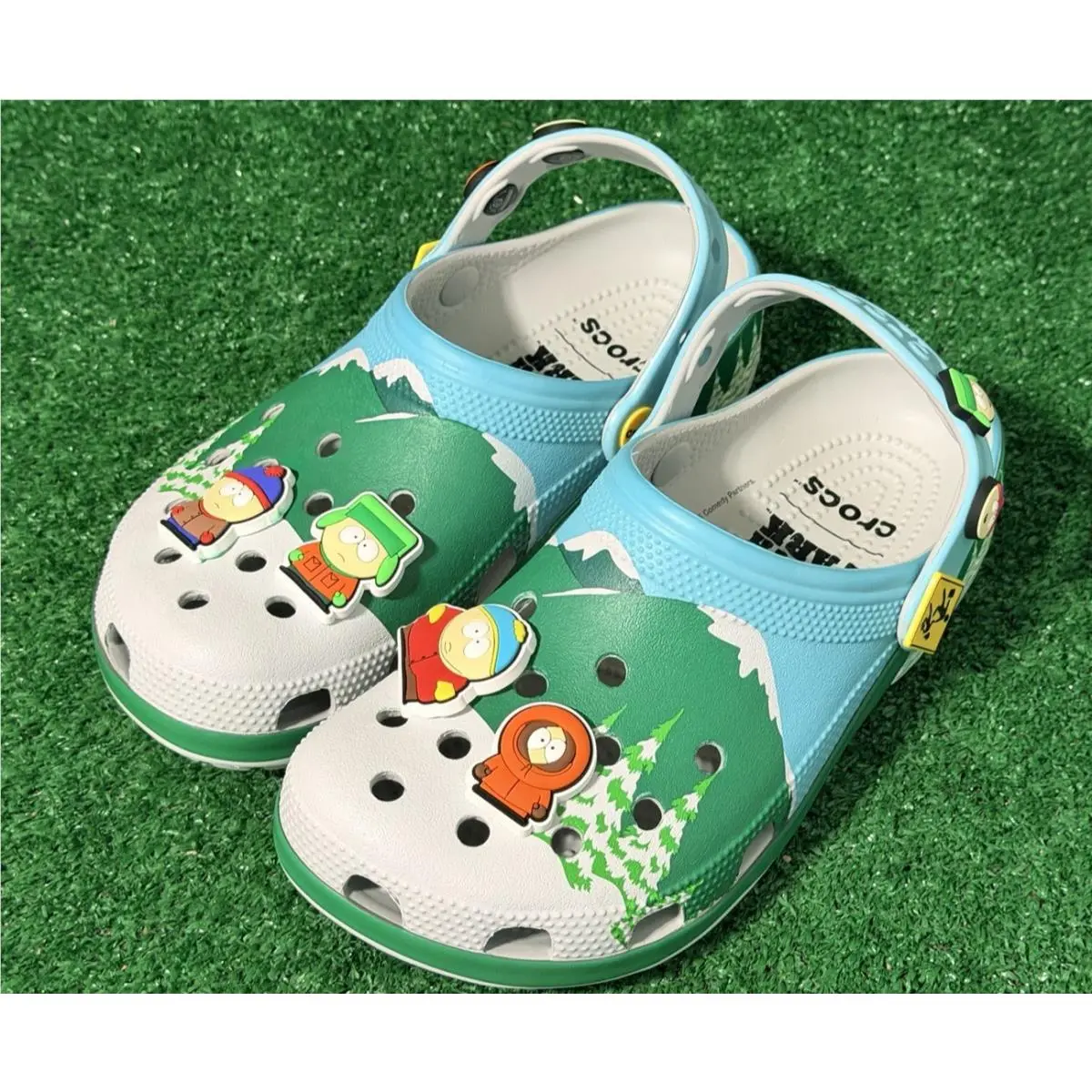 Crocs shoes - South Park Multi cls clg - 211509-90H - Multicolor 1