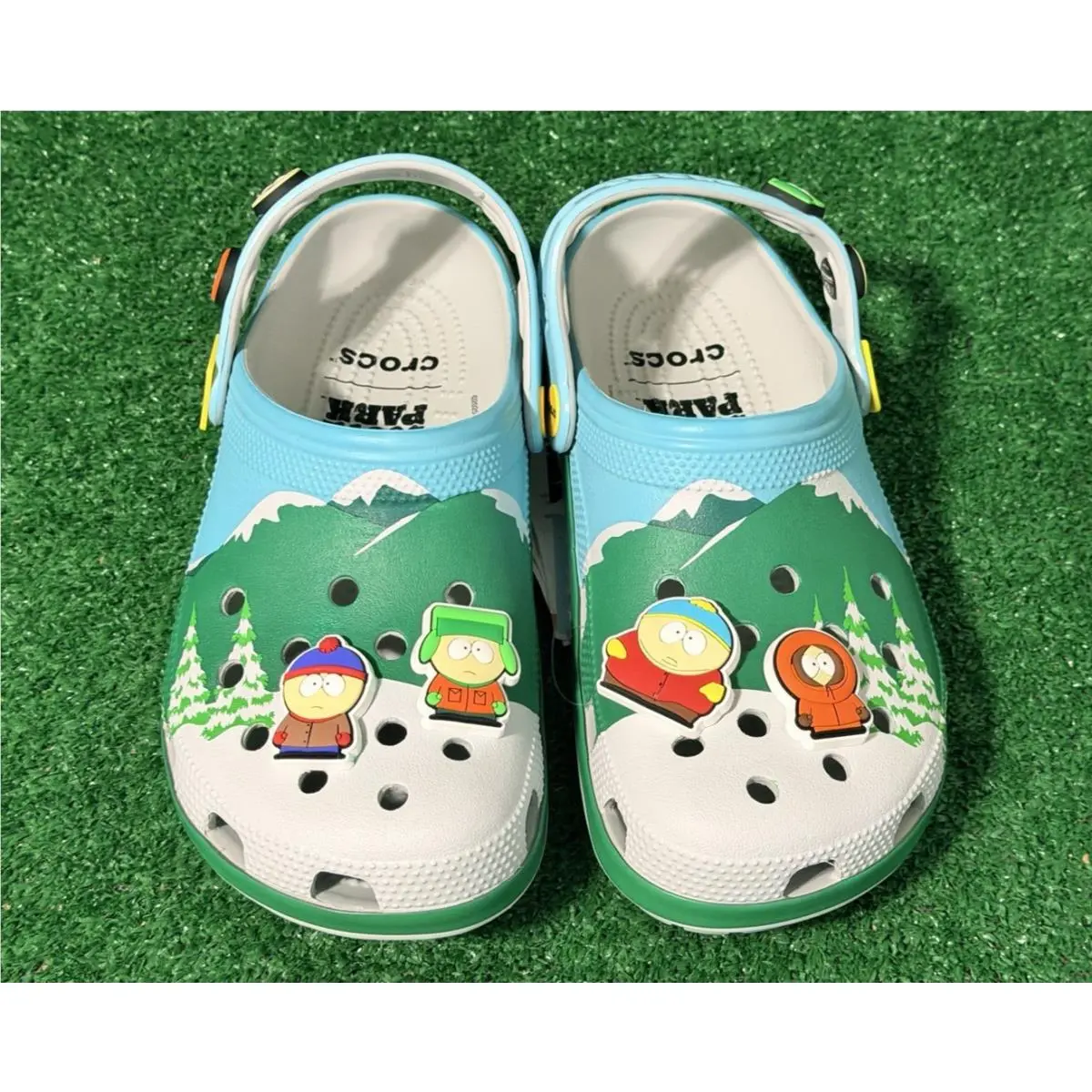Crocs shoes - South Park Multi cls clg - 211509-90H - Multicolor 2