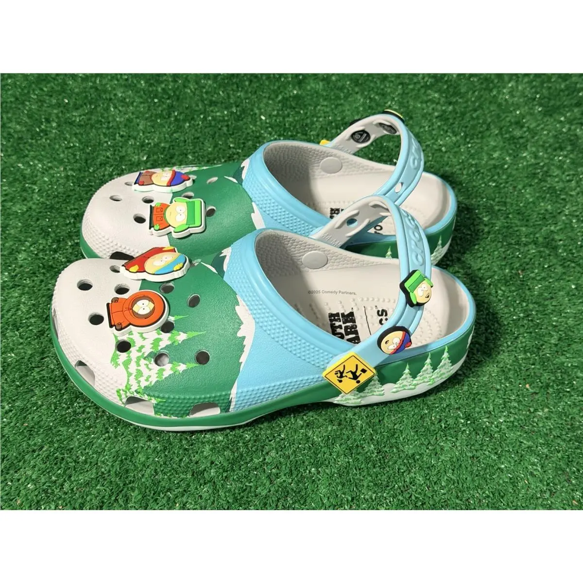 Crocs shoes - South Park Multi cls clg - 211509-90H - Multicolor 3