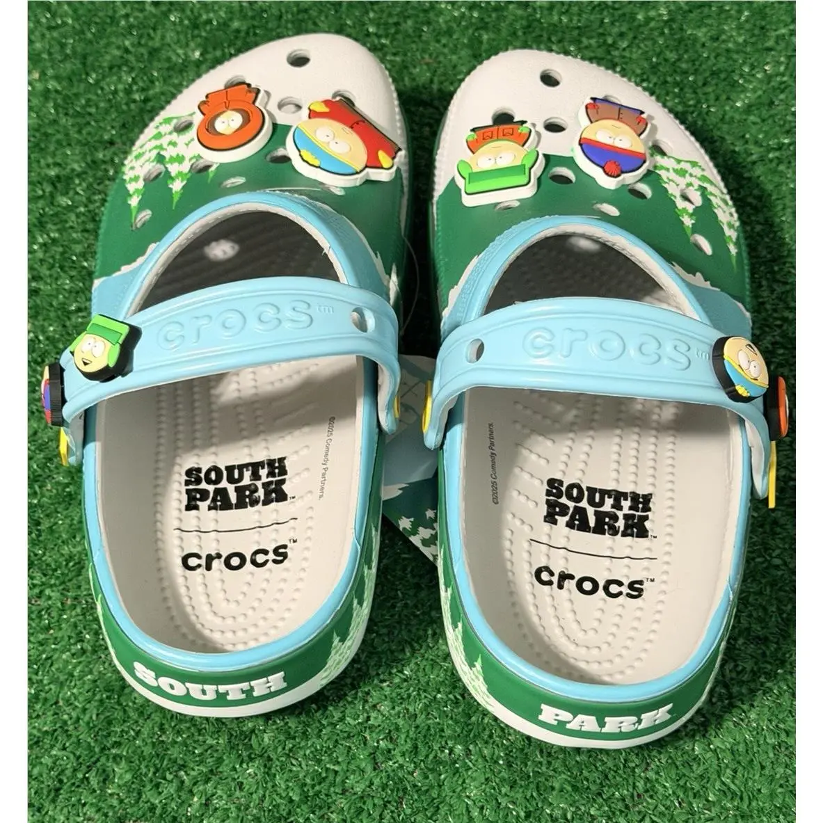 Crocs shoes - South Park Multi cls clg - 211509-90H - Multicolor 4