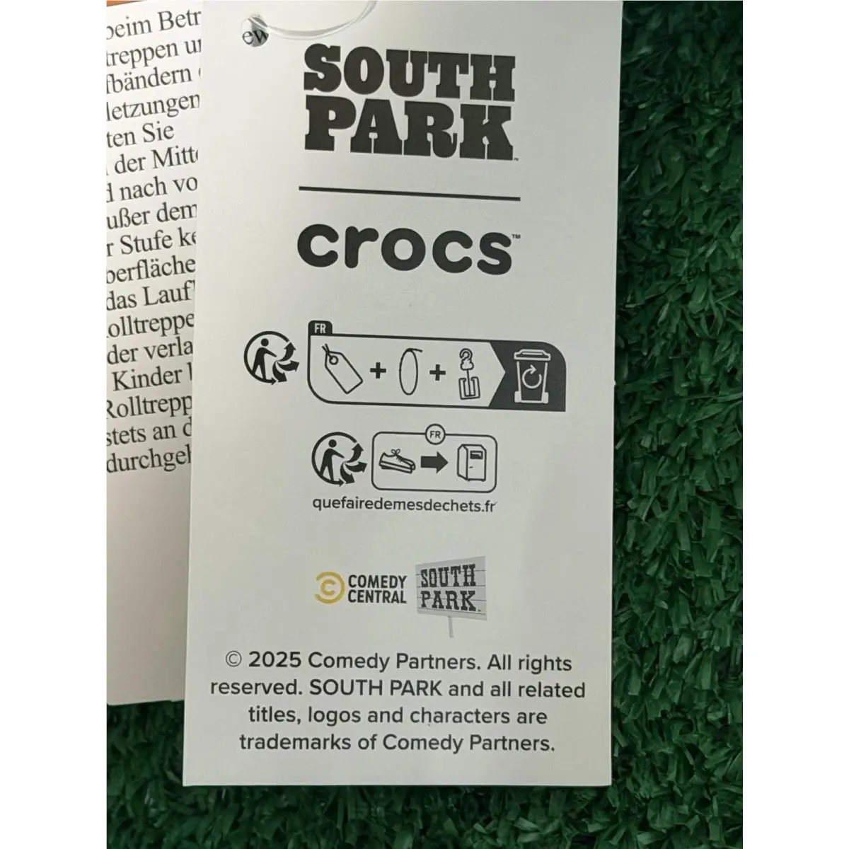 Crocs shoes - South Park Multi cls clg - 211509-90H - Multicolor 8