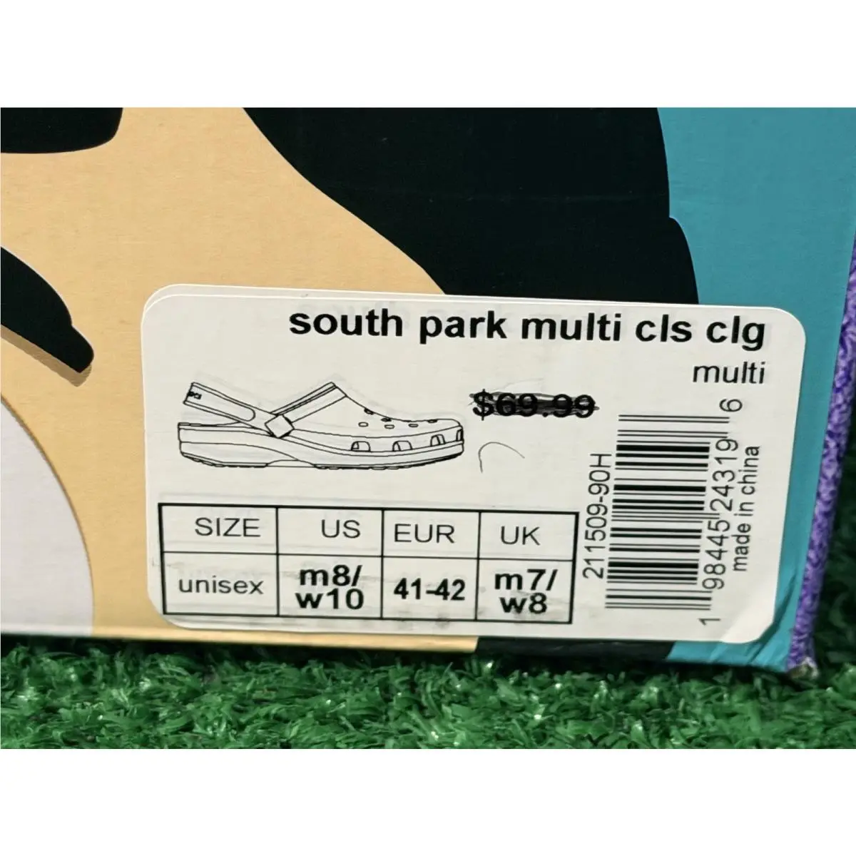 Crocs shoes - South Park Multi cls clg - 211509-90H - Multicolor 10