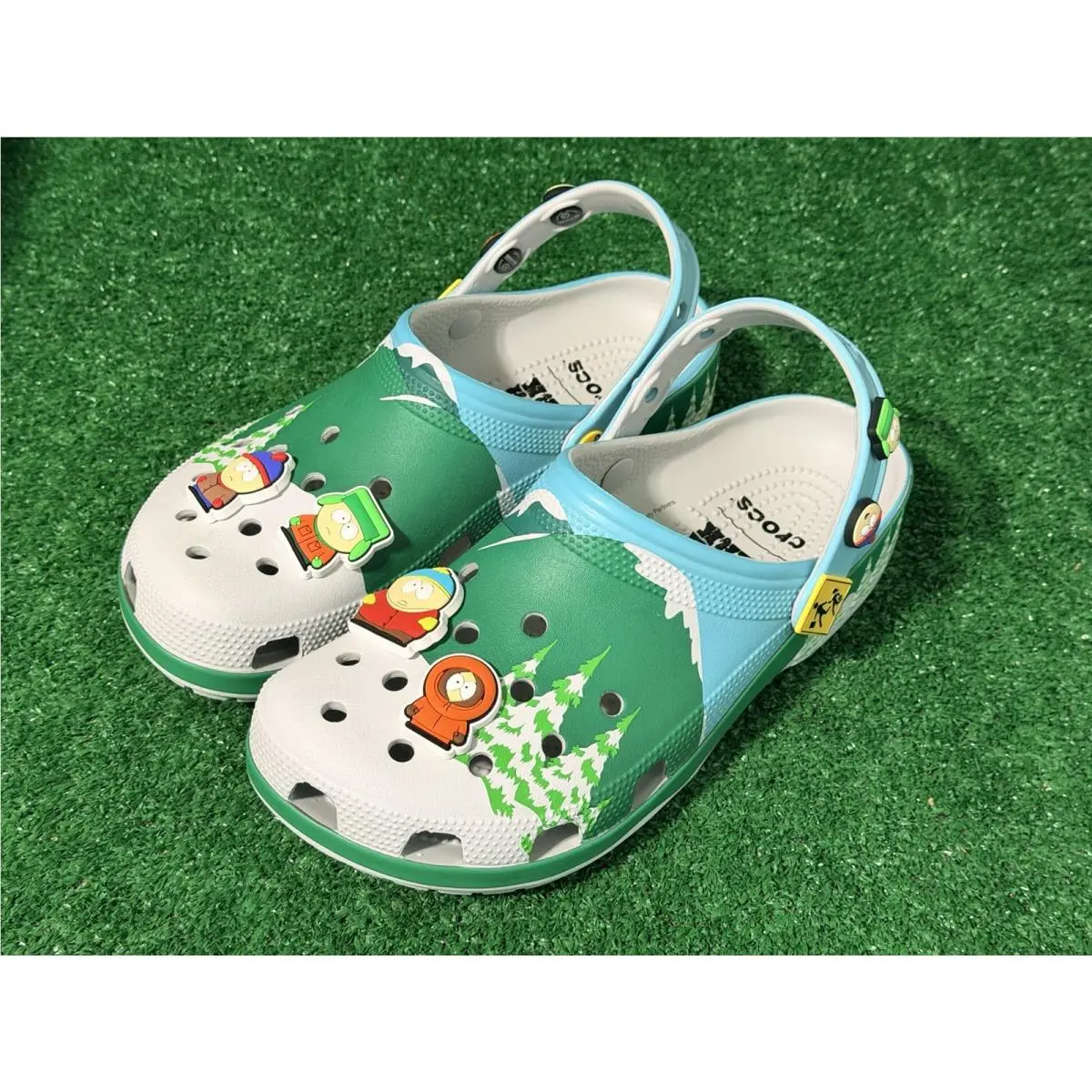 Crocs shoes - South Park Multi cls clg - 211509-90H - Multicolor 0