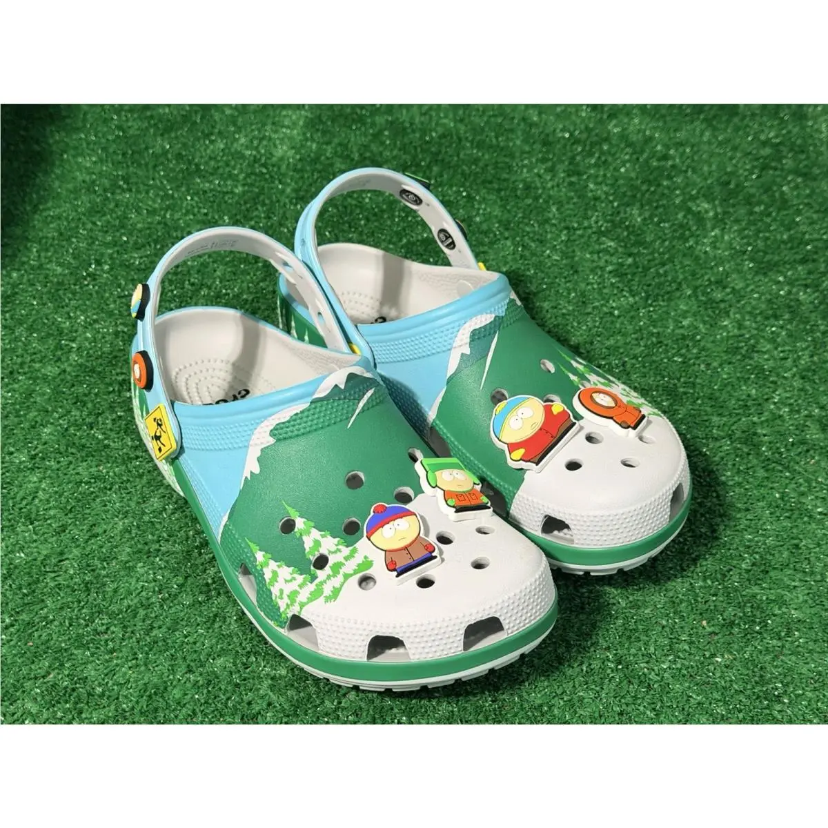Crocs shoes - South Park Multi cls clg - 211509-90H - Multicolor 1