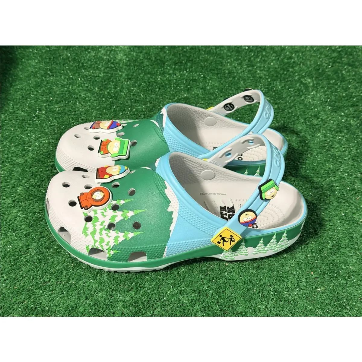 Crocs shoes - South Park Multi cls clg - 211509-90H - Multicolor 2