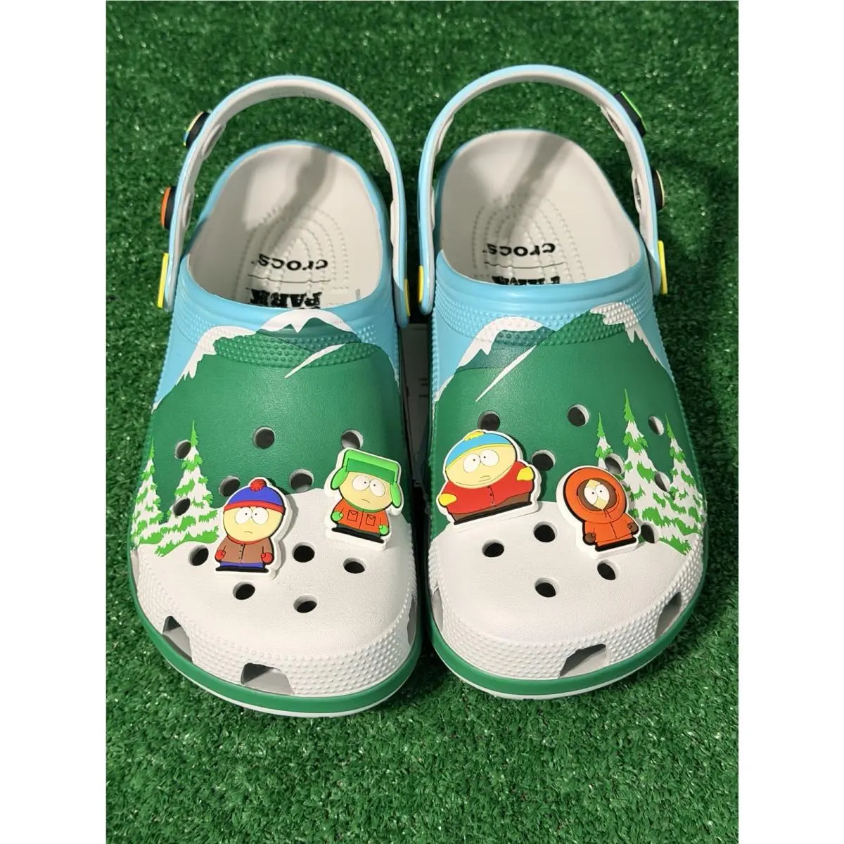 Crocs shoes - South Park Multi cls clg - 211509-90H - Multicolor 3
