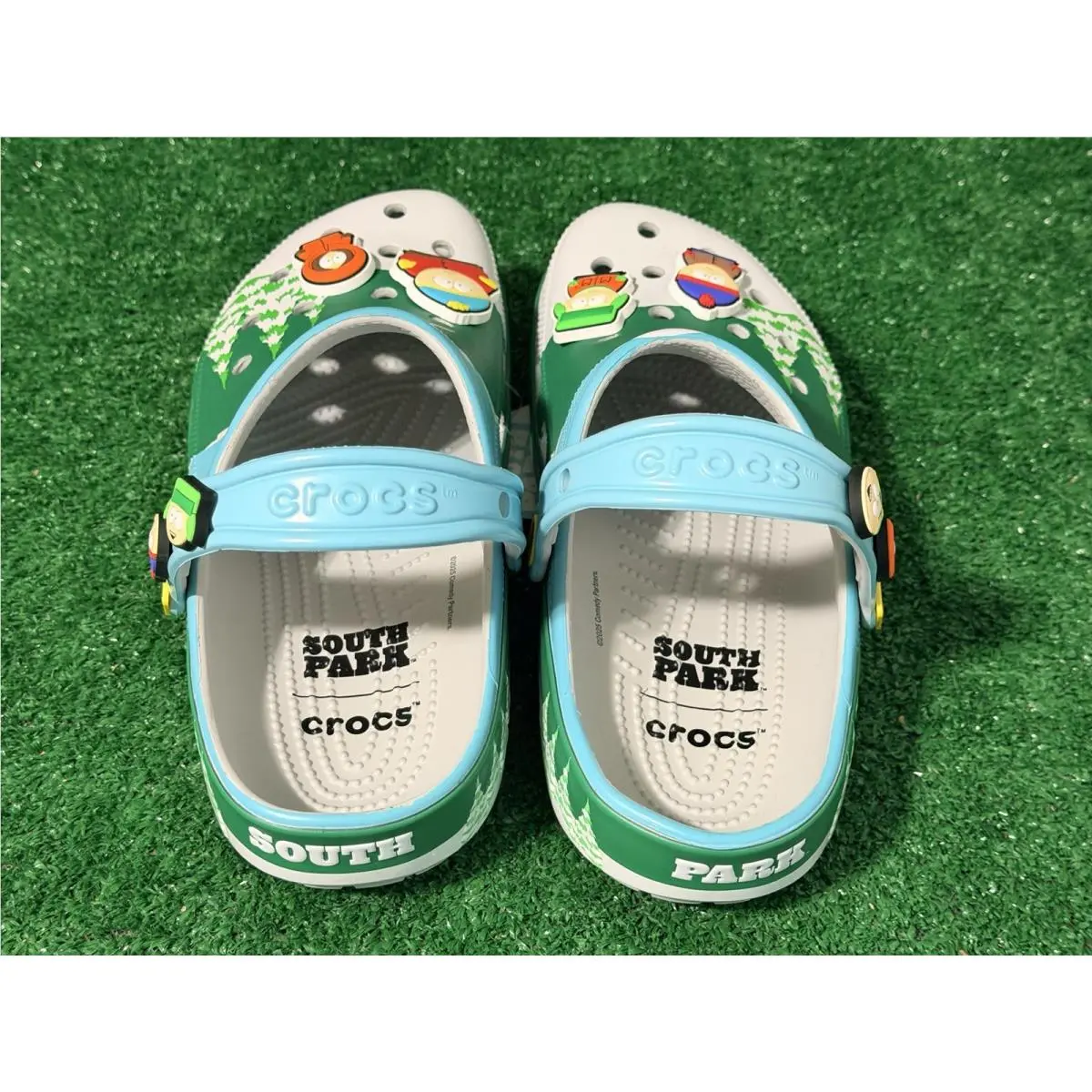 Crocs shoes - South Park Multi cls clg - 211509-90H - Multicolor 4