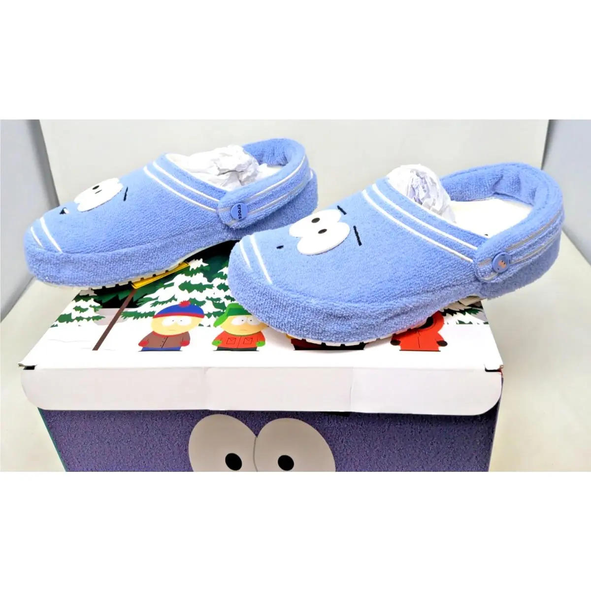 Crocs shoes - Crocs South Park Towelie - South Park Towelie - 211501-90H - Blue 0