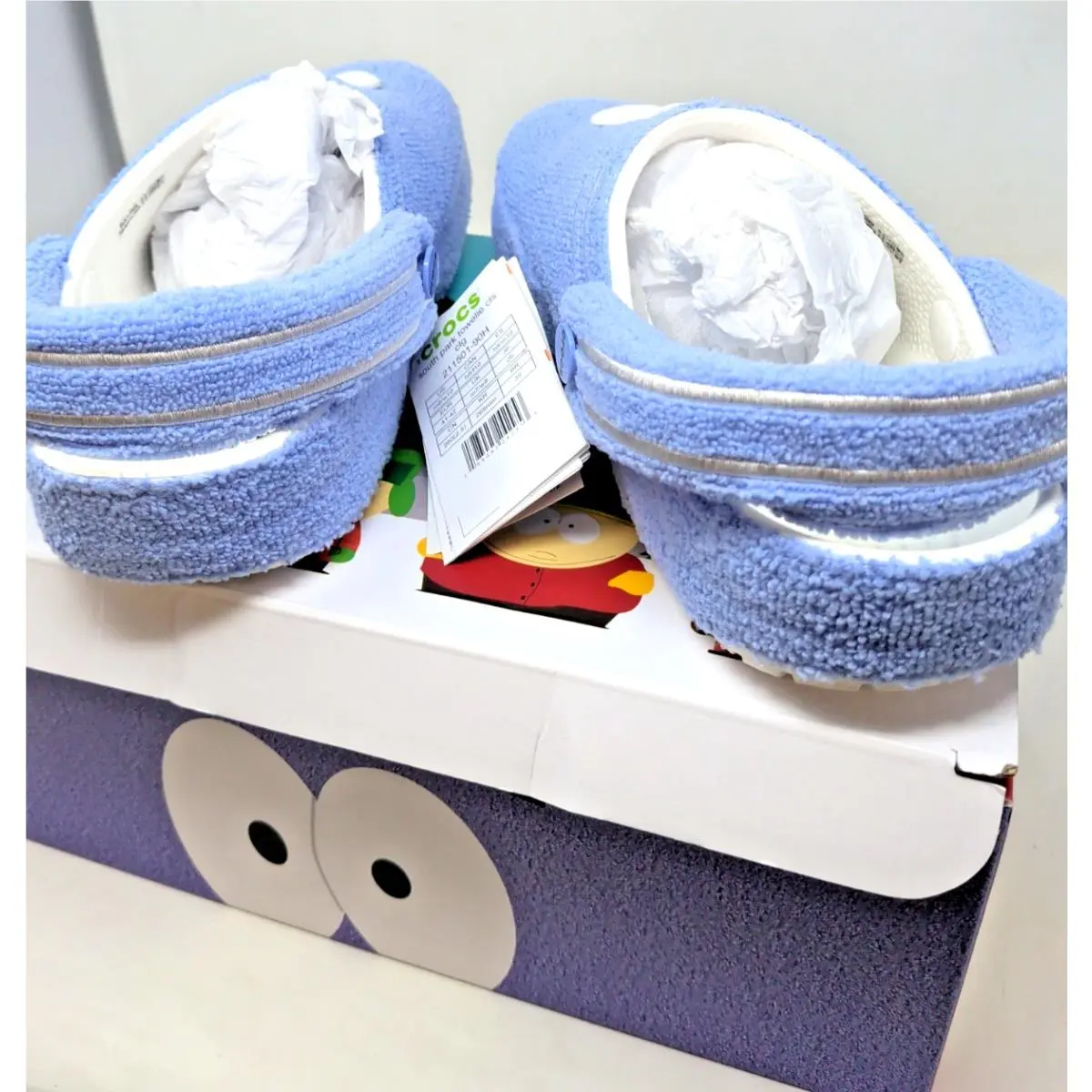 Crocs shoes - Crocs South Park Towelie - South Park Towelie - 211501-90H - Blue 1