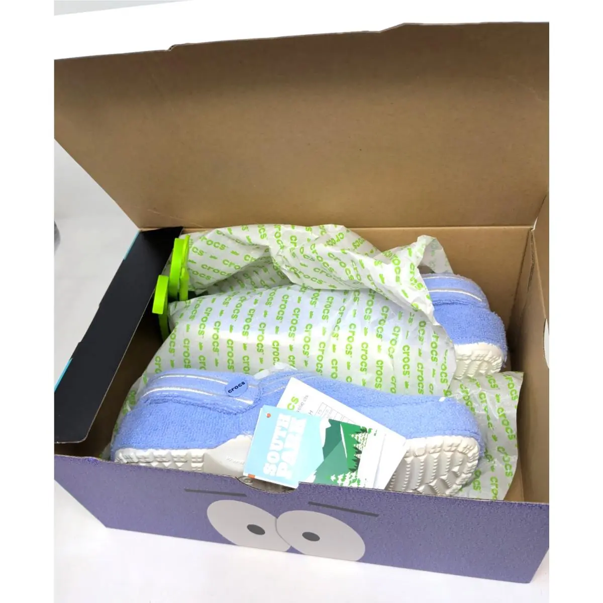 Crocs shoes - Crocs South Park Towelie - South Park Towelie - 211501-90H - Blue 3