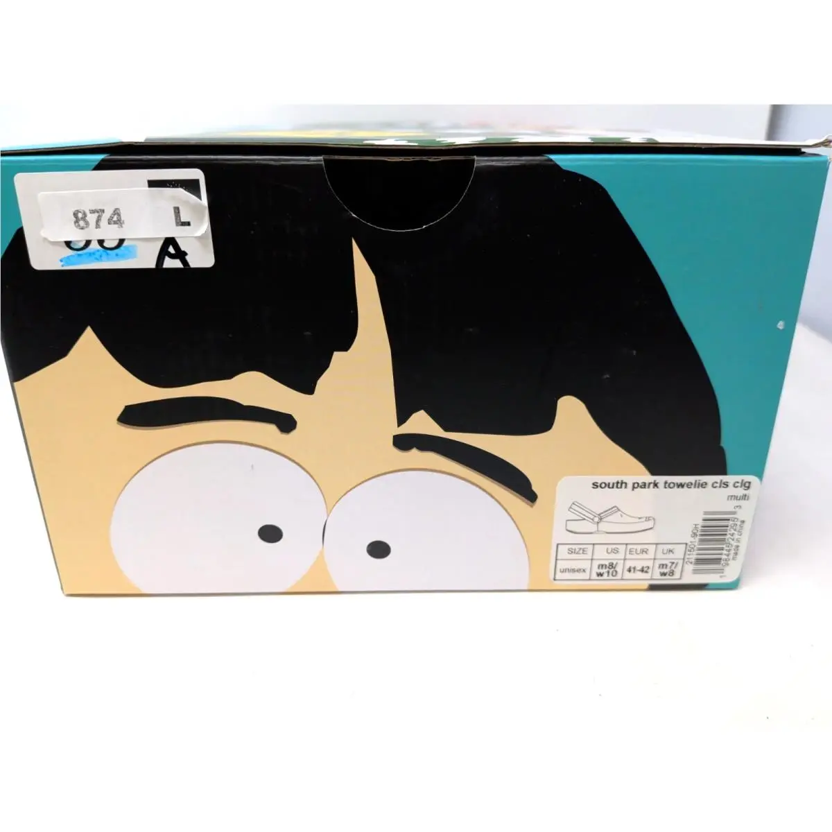 Crocs shoes - Crocs South Park Towelie - South Park Towelie - 211501-90H - Blue 4