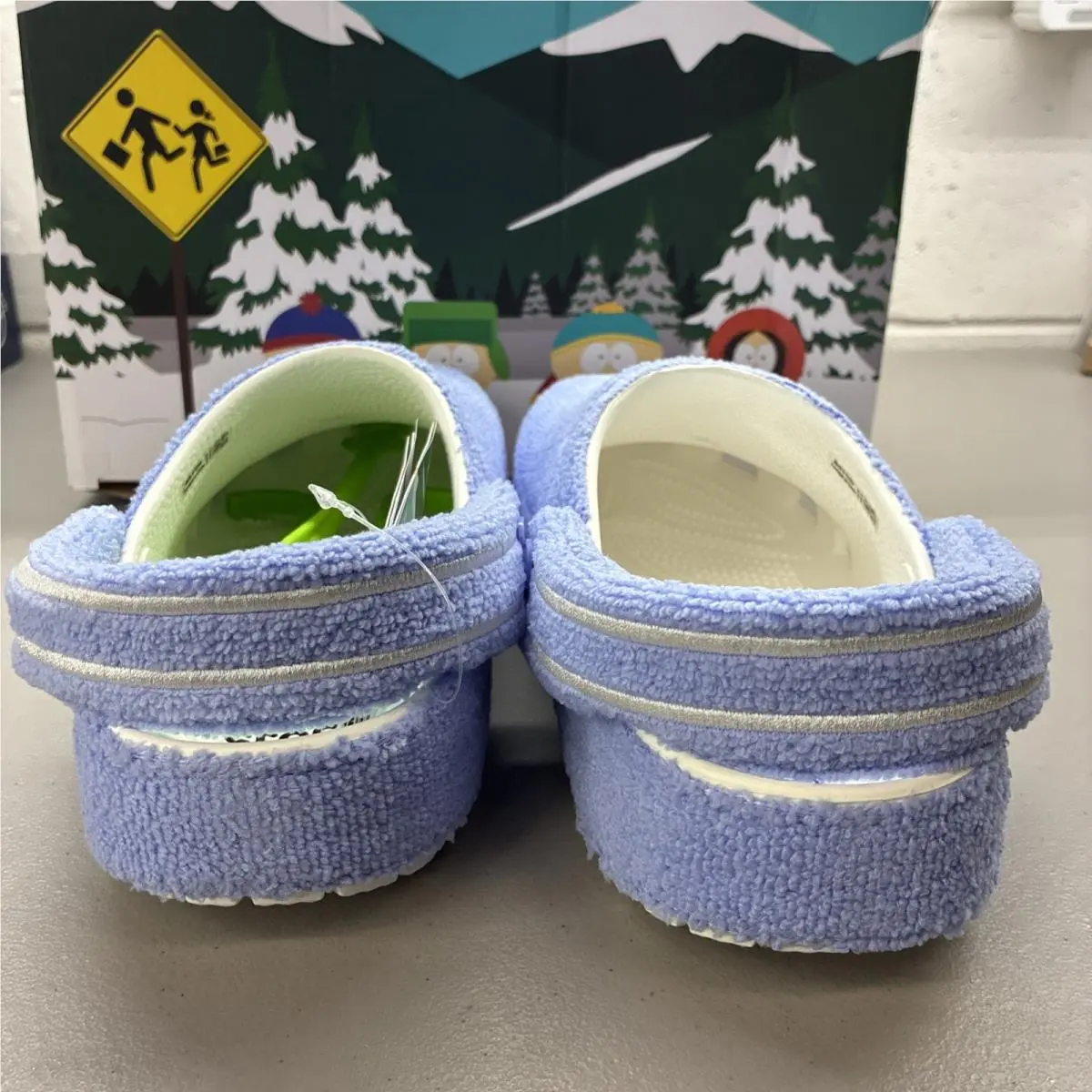 Crocs shoes - Crocs Classic - Classic - 211501-90H - Purple/White/Multi 1