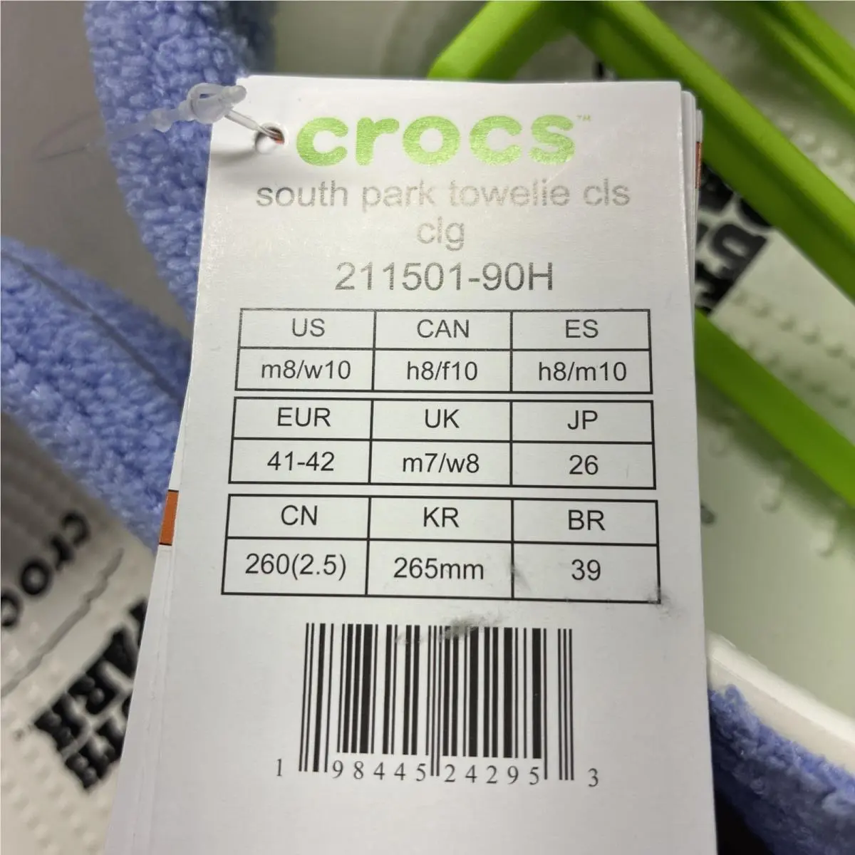 Crocs shoes - Crocs Classic - Classic - 211501-90H - Purple/White/Multi 5