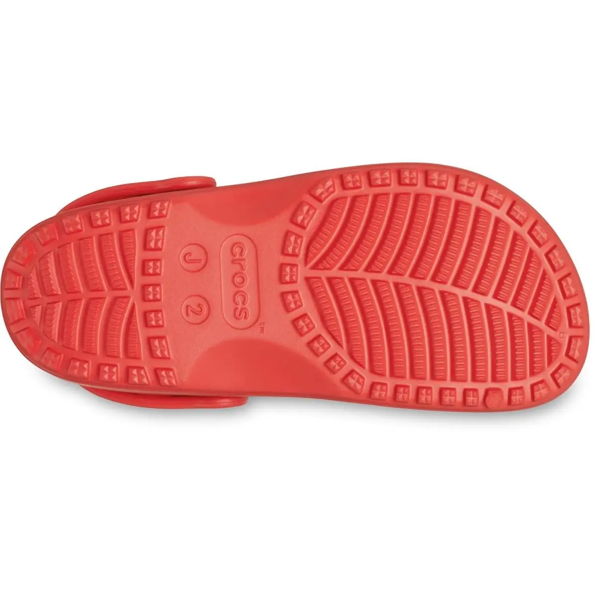 Crocs shoes - 210944 - 210944 - Cherry Red (UPC: 198445118678) 2