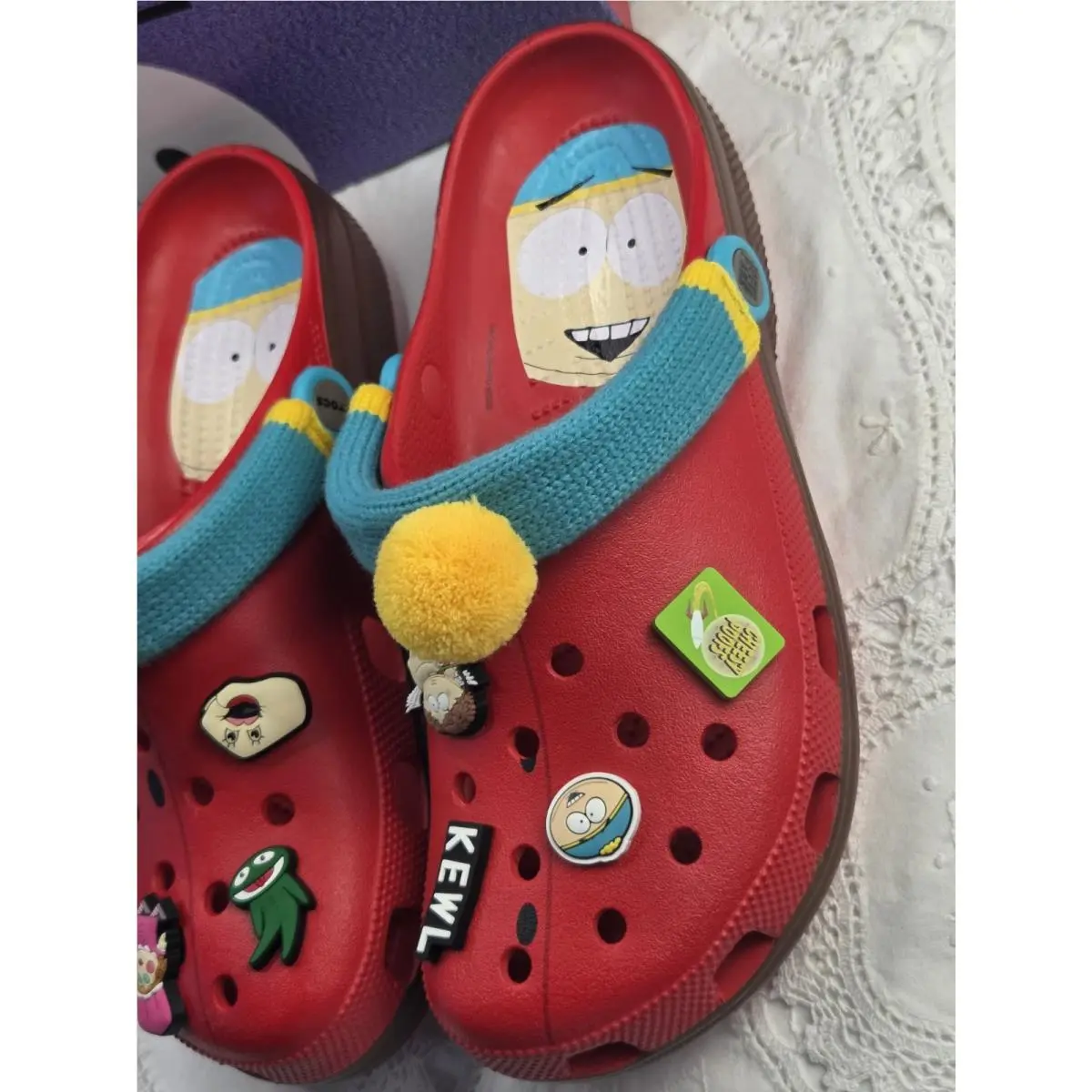 Crocs shoes - Crocs Classic - Classic - 211500-90H - Red (UPC: 198445242731) 3