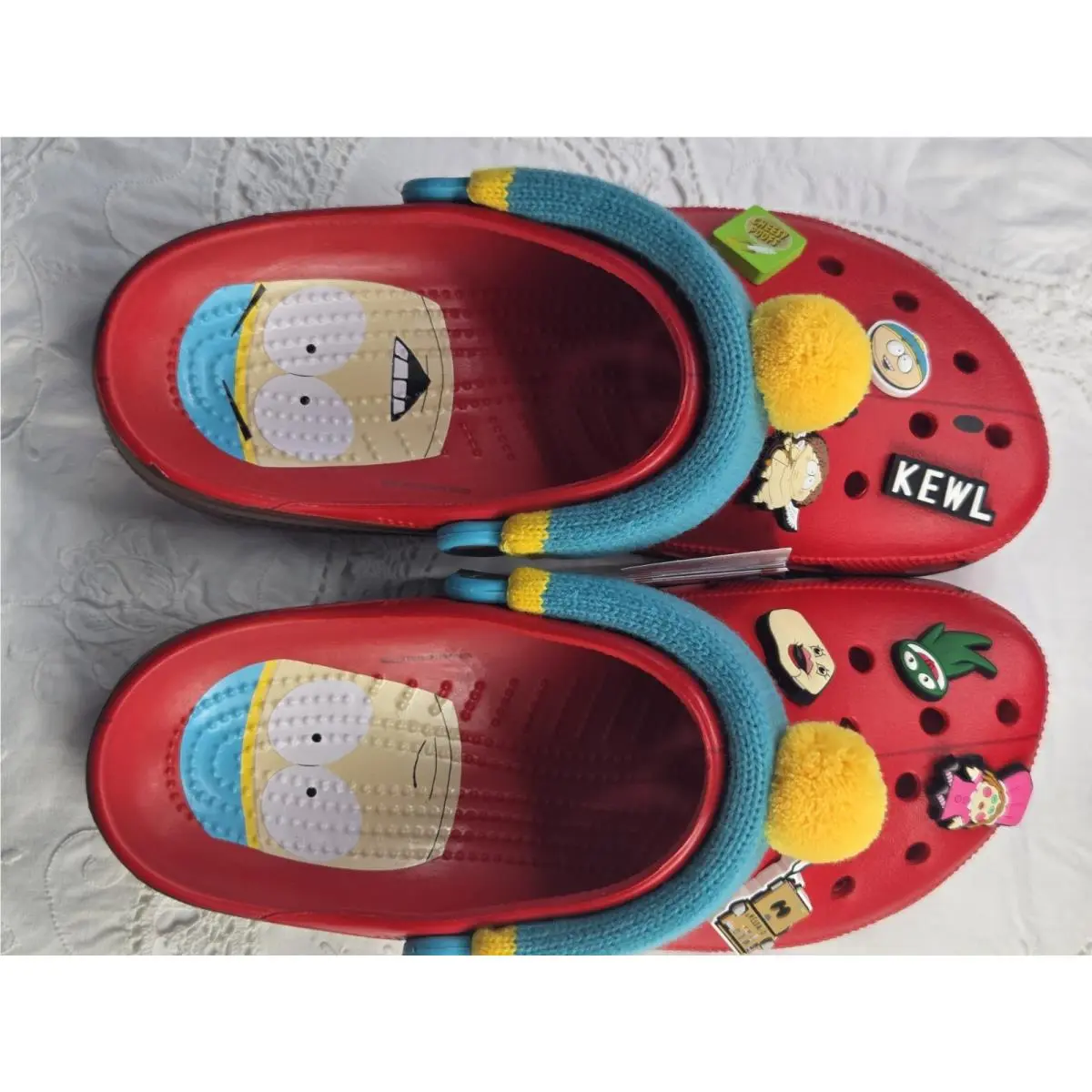 Crocs shoes - Crocs Classic - Classic - 211500-90H - Red (UPC: 198445242731) 7
