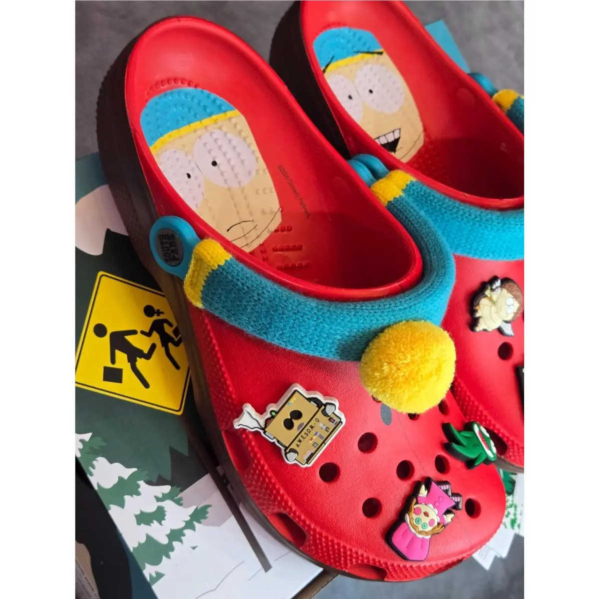 Crocs shoes - Crocs Classic - Classic - 211500-90H - Red 1