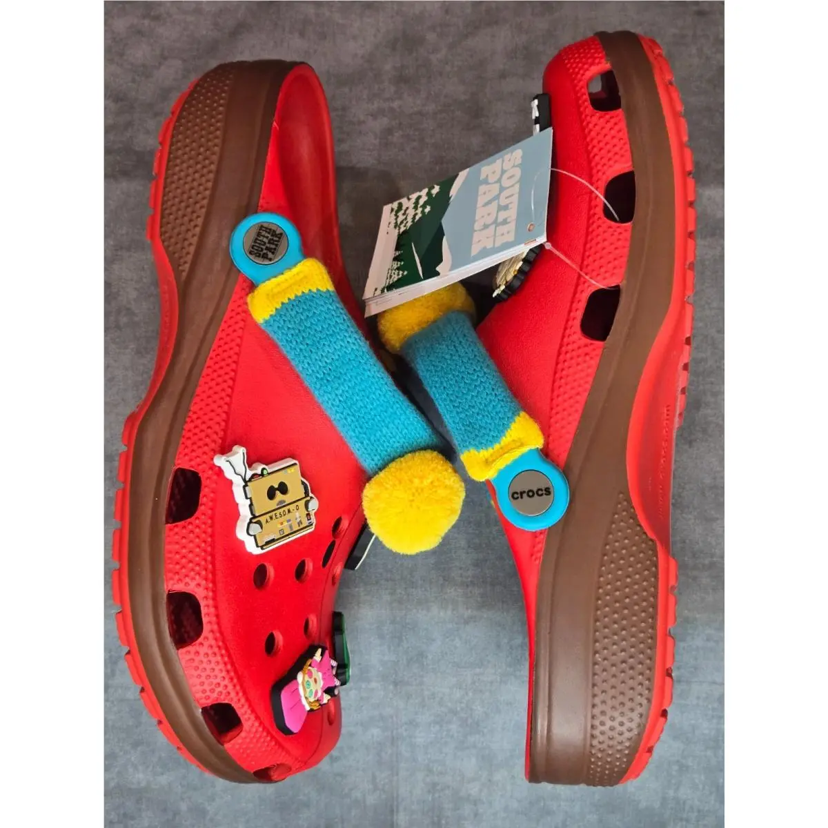 Crocs shoes - Crocs Classic - Classic - 211500-90H - Red 3