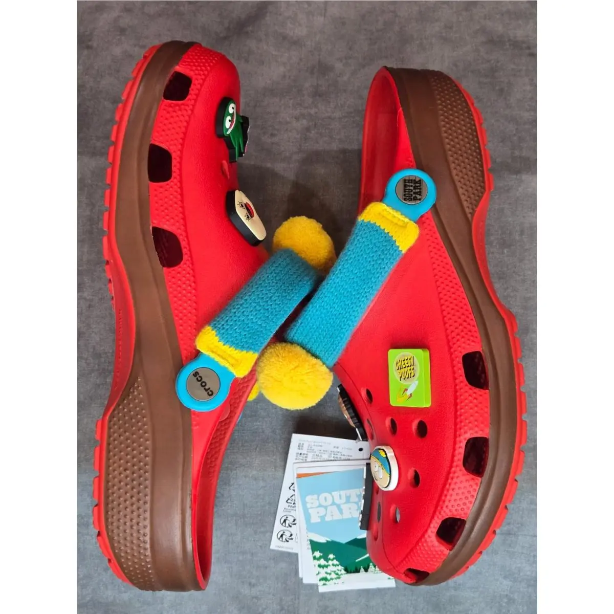 Crocs shoes - Crocs Classic - Classic - 211500-90H - Red 4