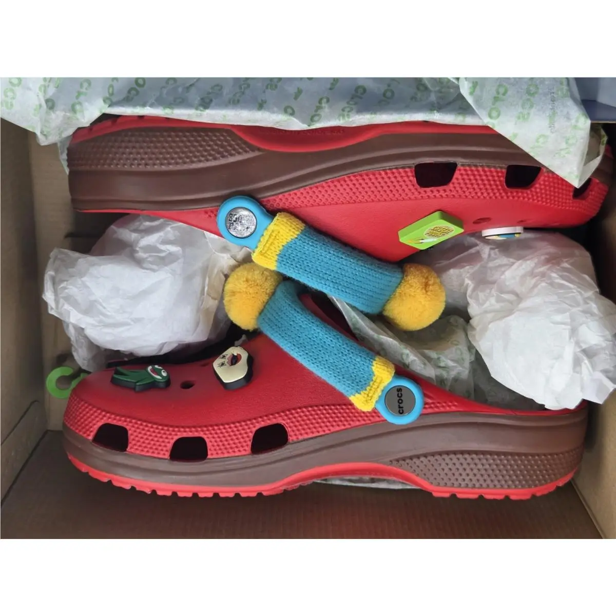 Crocs x South Park Cartman Classic Clog Mens 11 Limited Edition + Box 1035