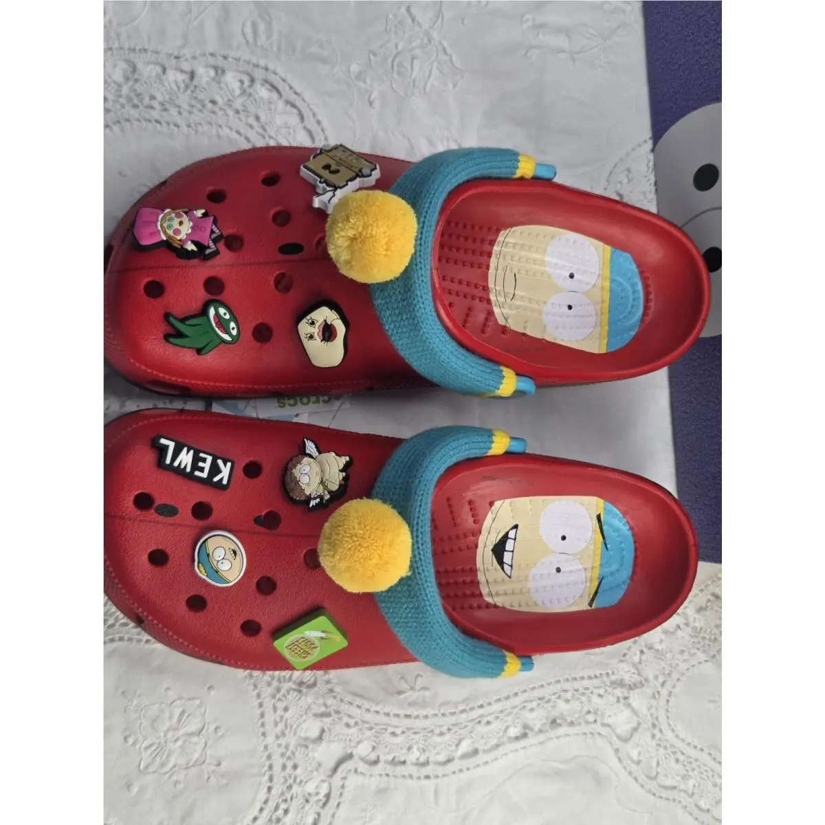 Crocs shoes - Crocs Classic - Classic - 211500-90H - Red (UPC: 198445242731) 1