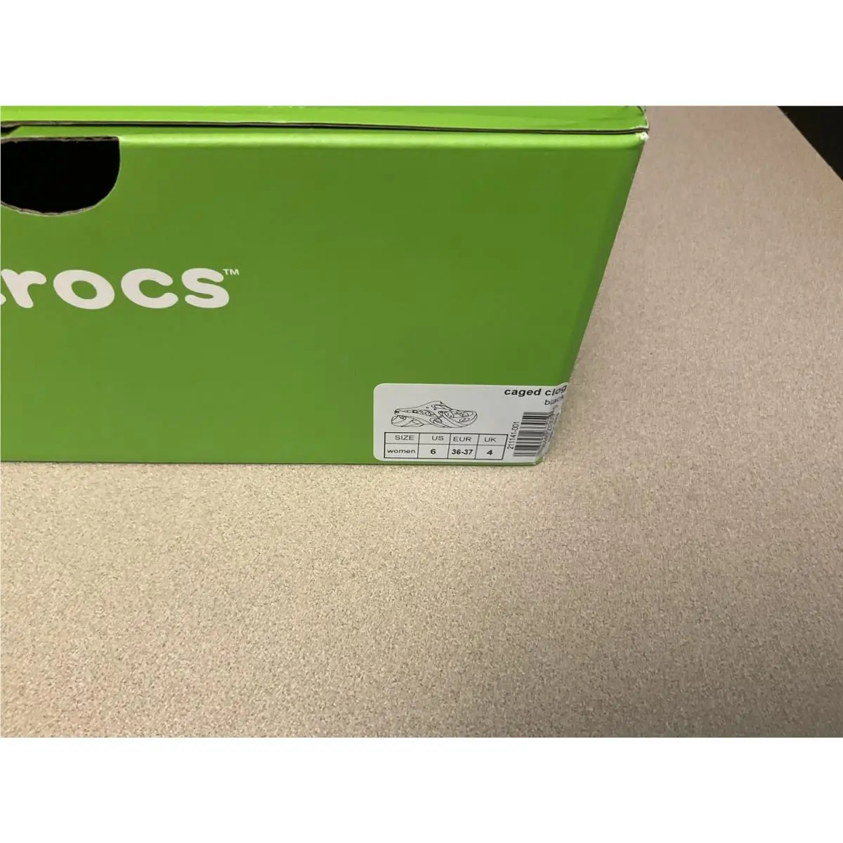 Crocs shoes - Black 2