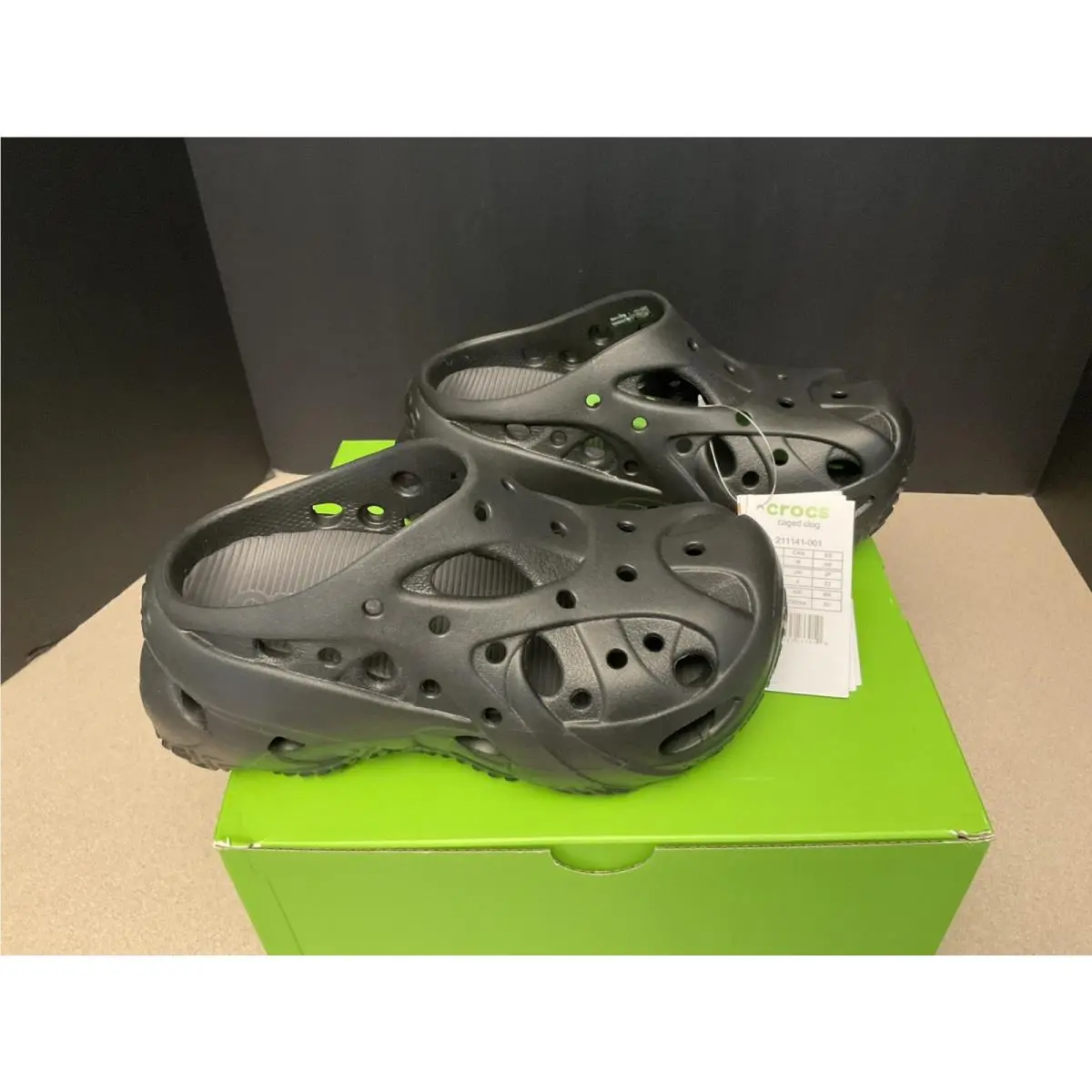 Crocs shoes - Black 3