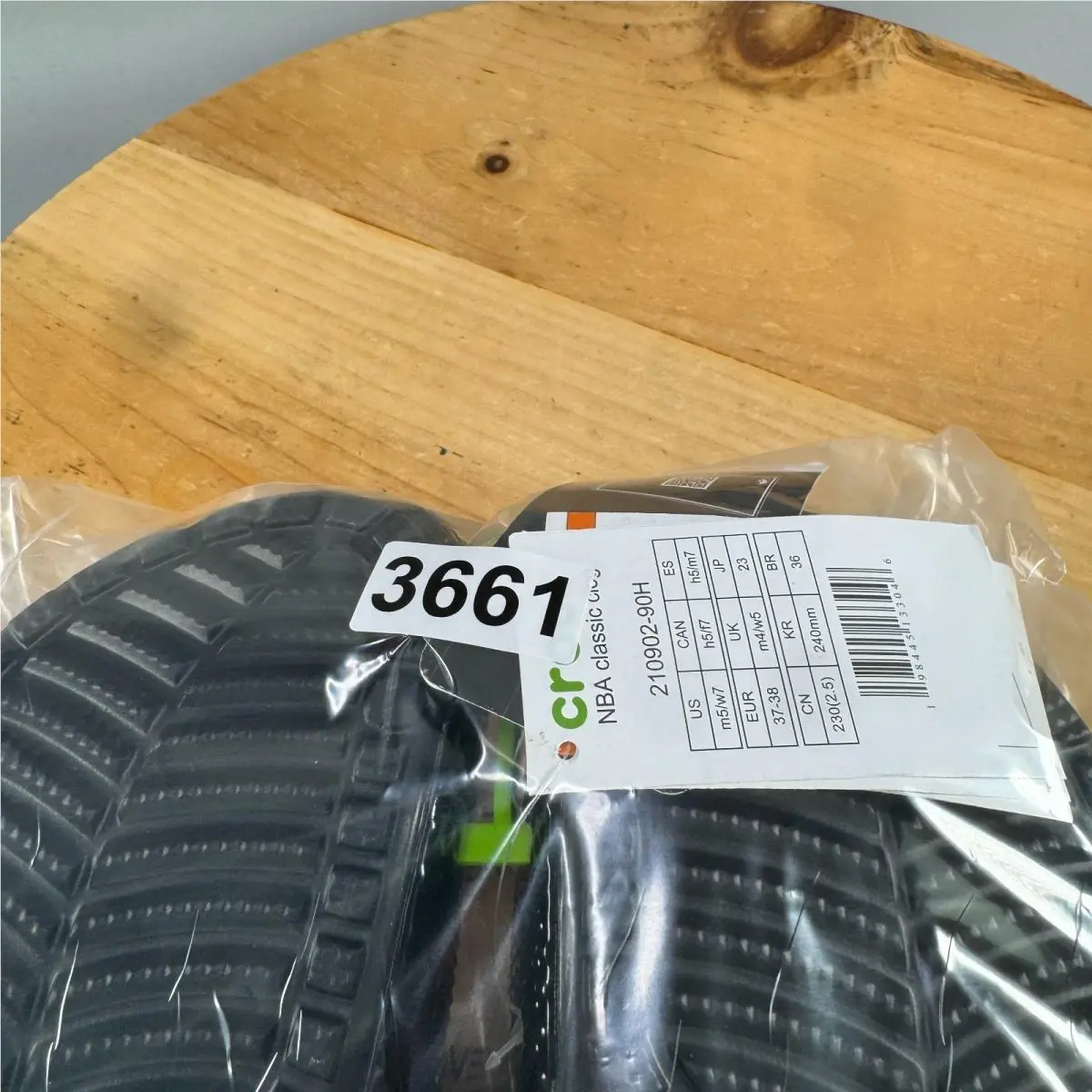 Crocs shoes - 21090290H - 210902-90H - Black (UPC: 198445133046) 5