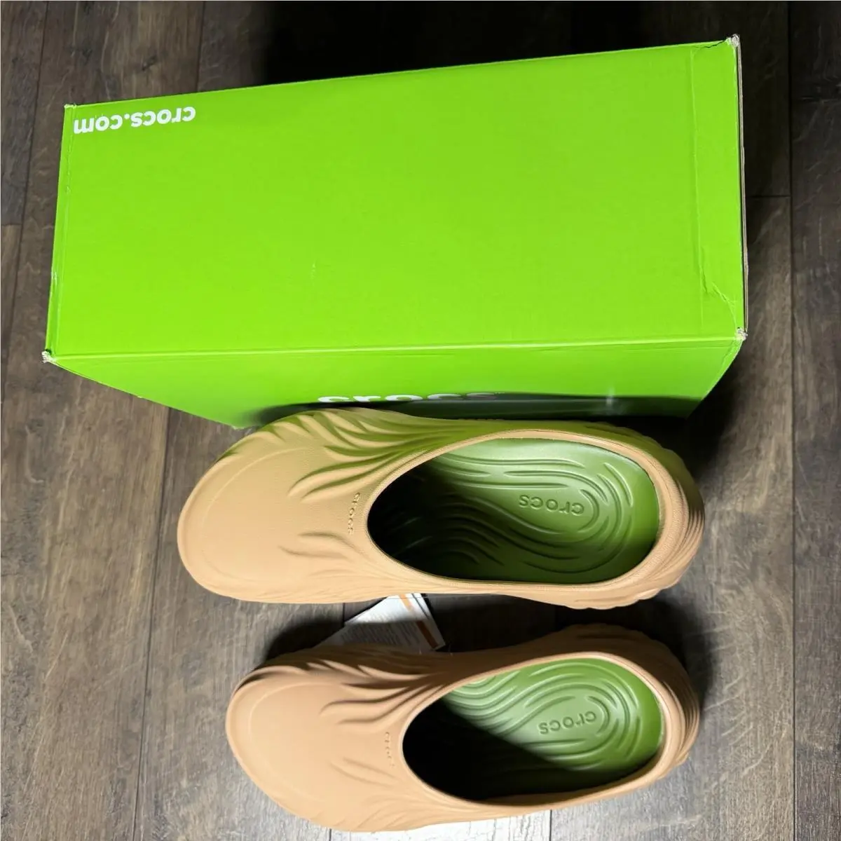 Crocs shoes - Echo Wave Cork - Echo Wave Cork - Brown (UPC: 0198445113192) 3