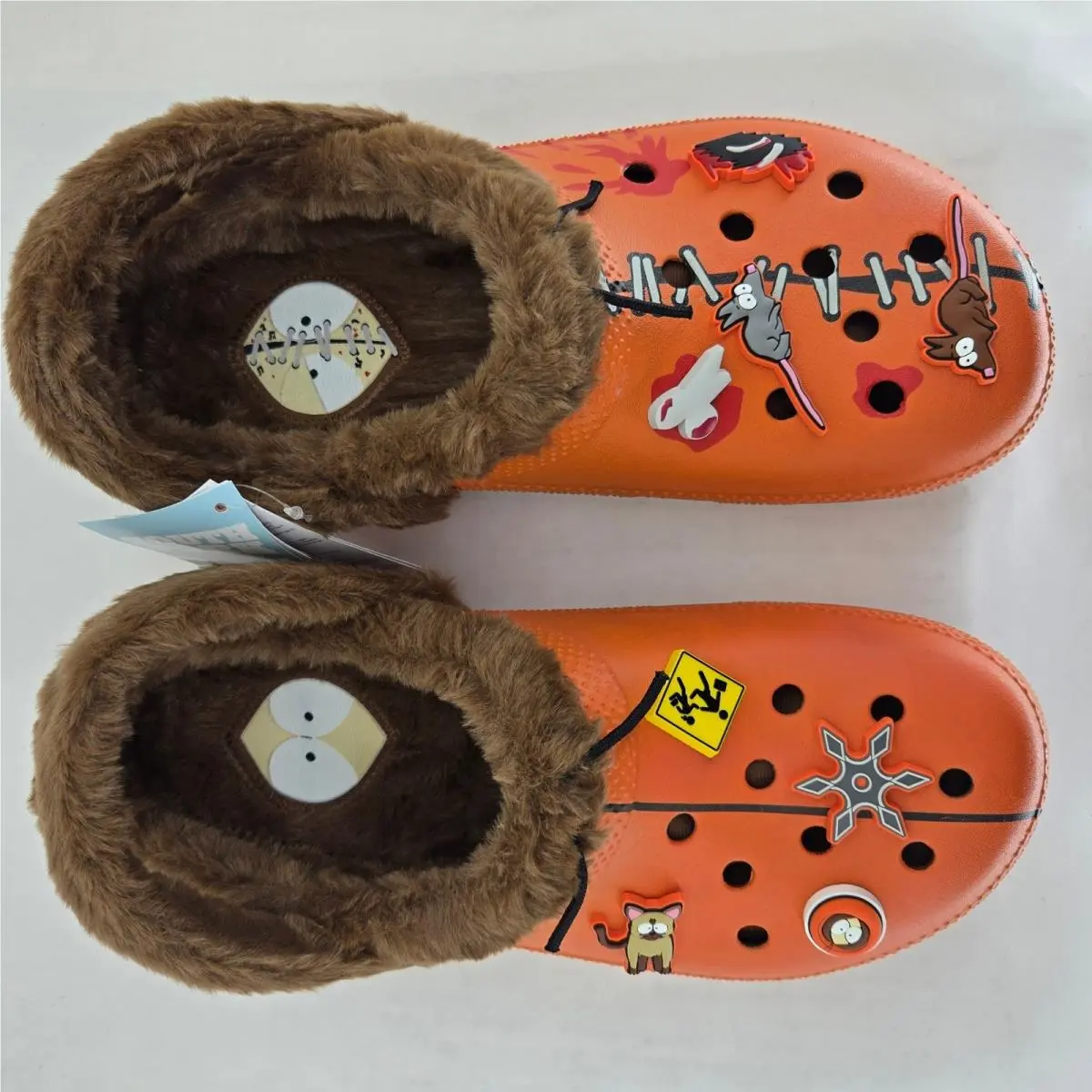 Crocs shoes - Orange 1