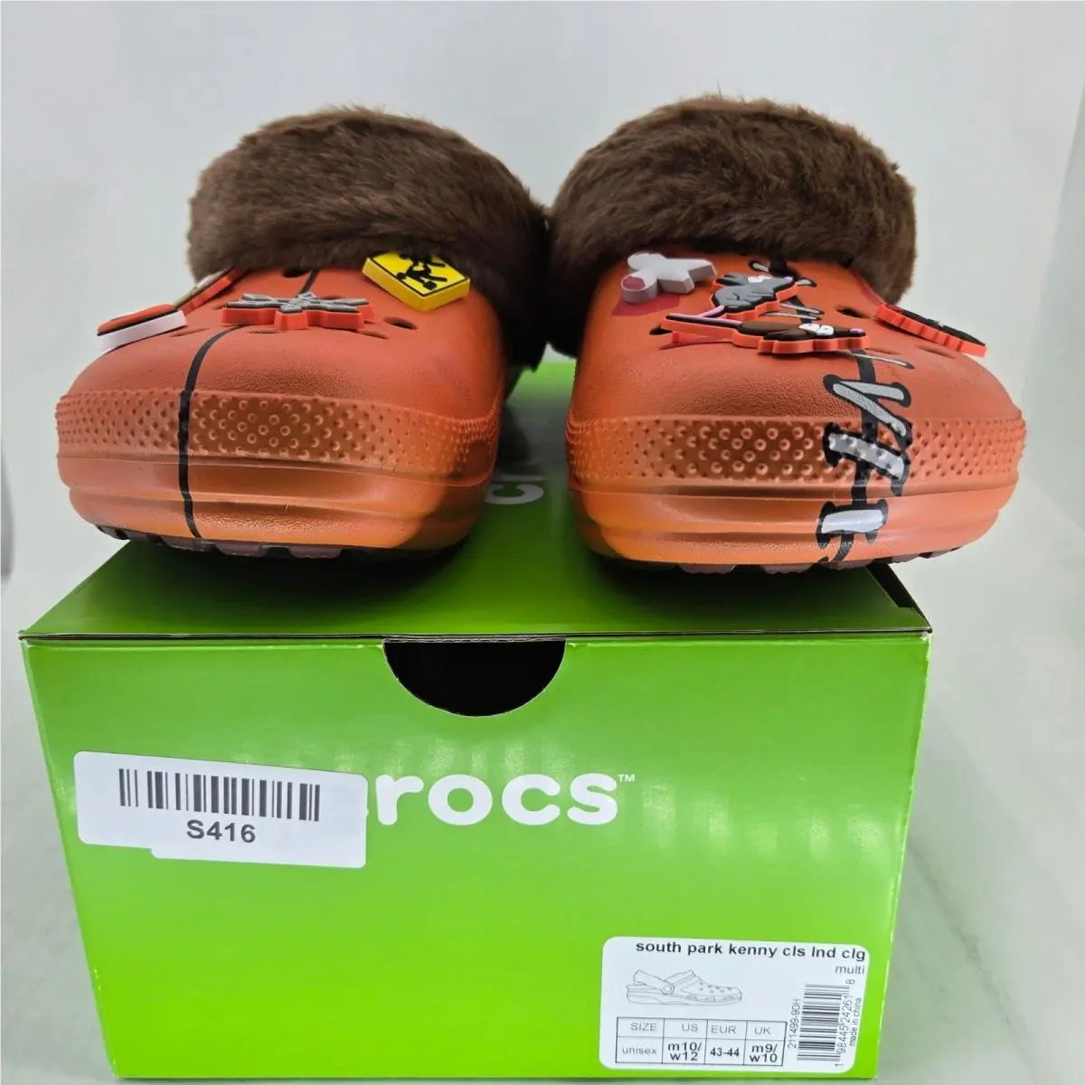 Crocs shoes - Orange 2